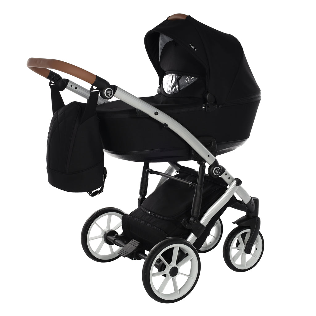 Carro de bebé Junama Space Negro