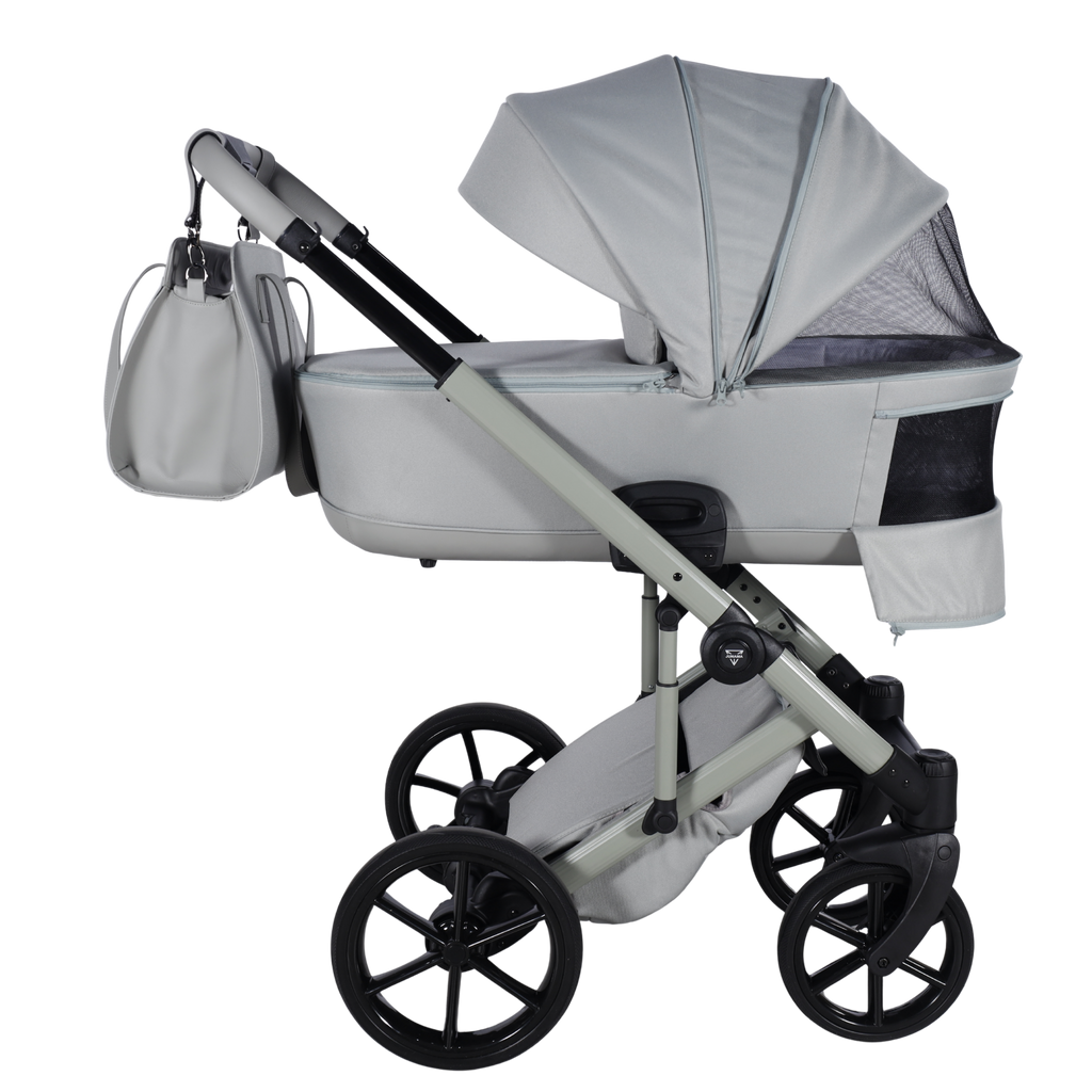 Carro de bebé Junama Termo Elegante Gris
