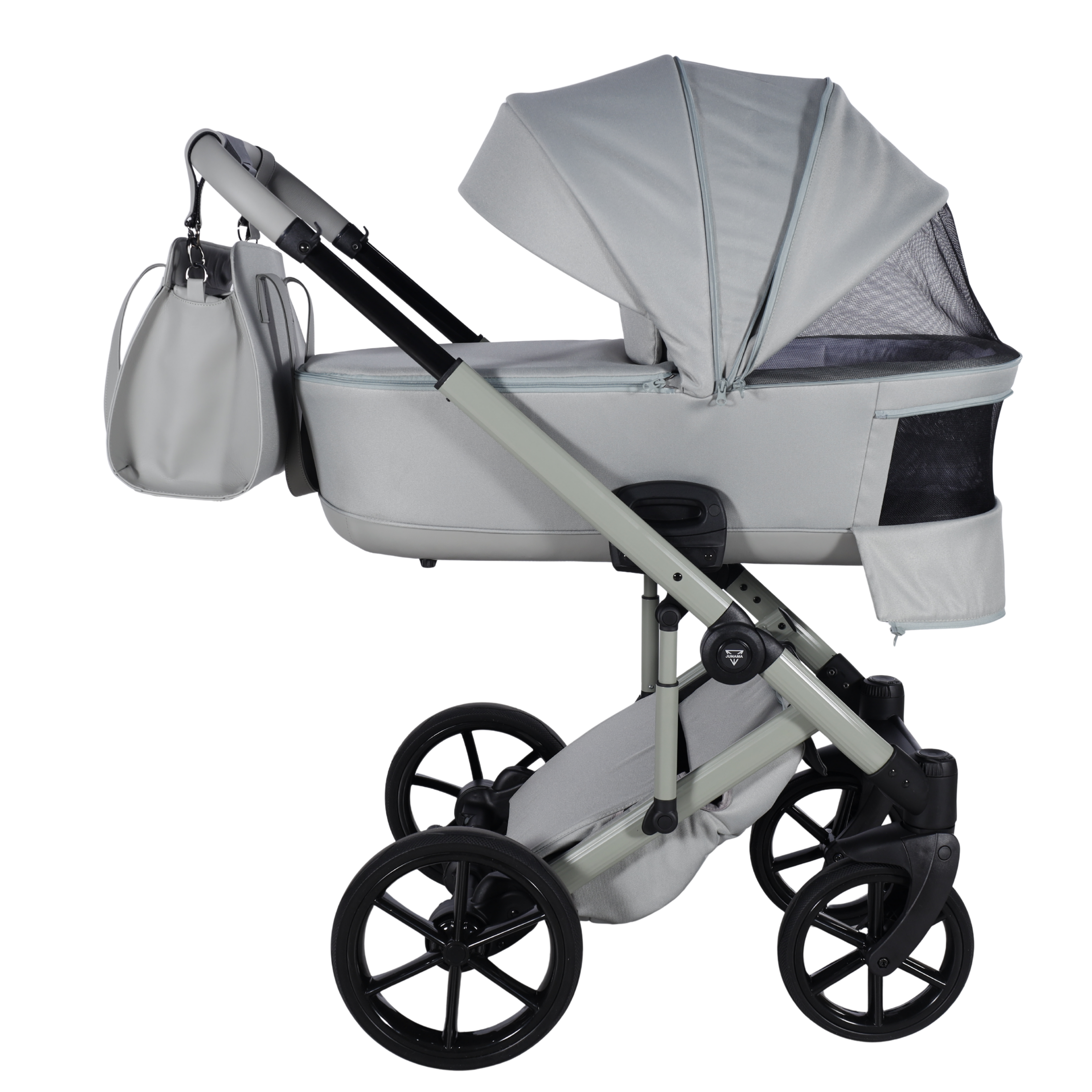 Carro de bebé Junama Termo Elegante Gris