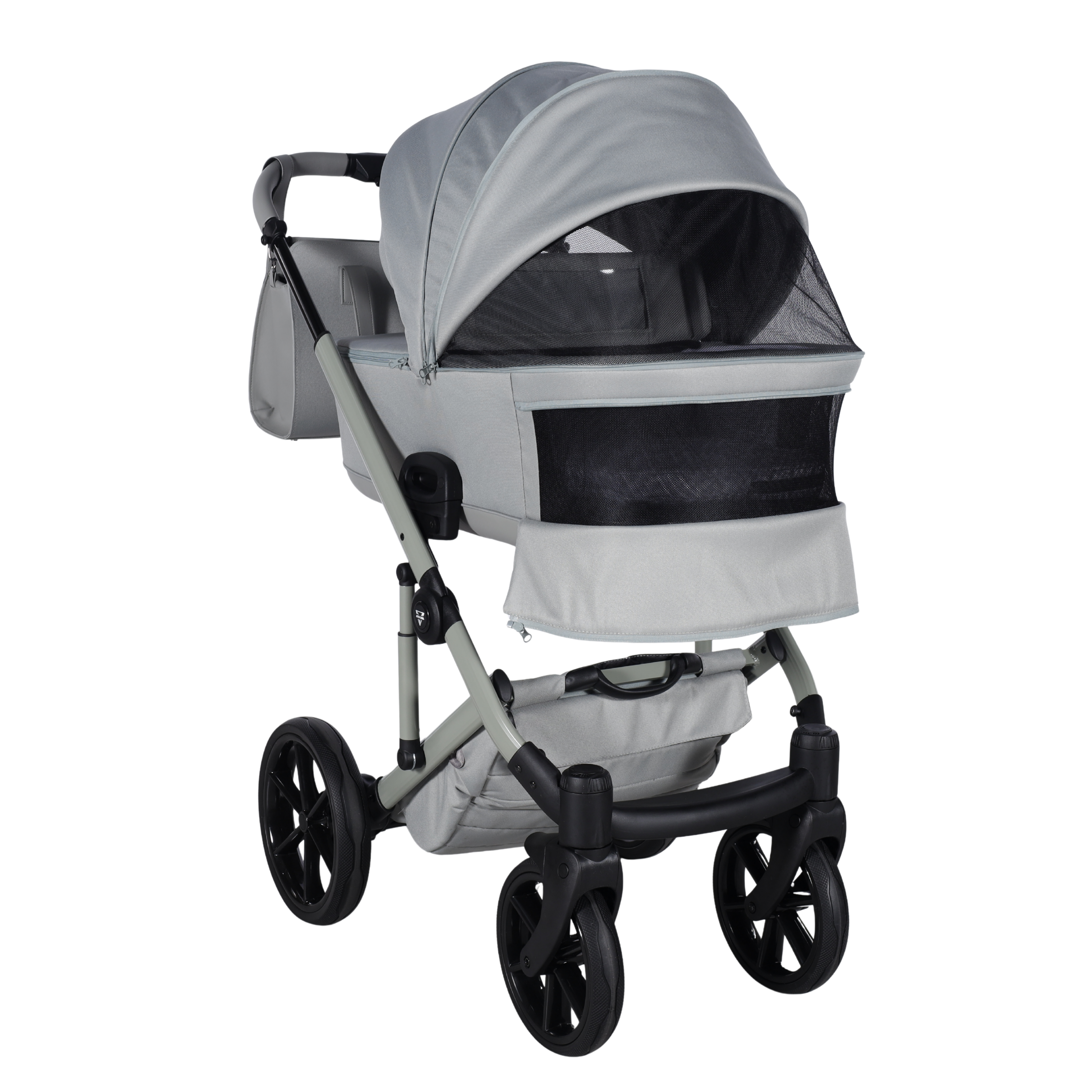 Carro de bebé Junama Termo Elegante Gris