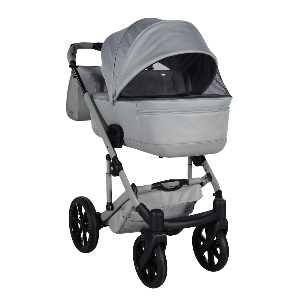 Carro de bebé Junama Termo Elegante Gris