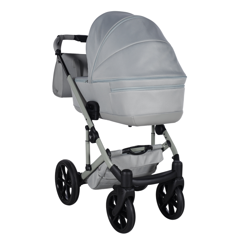 Carro de bebé Junama Termo Elegante Gris