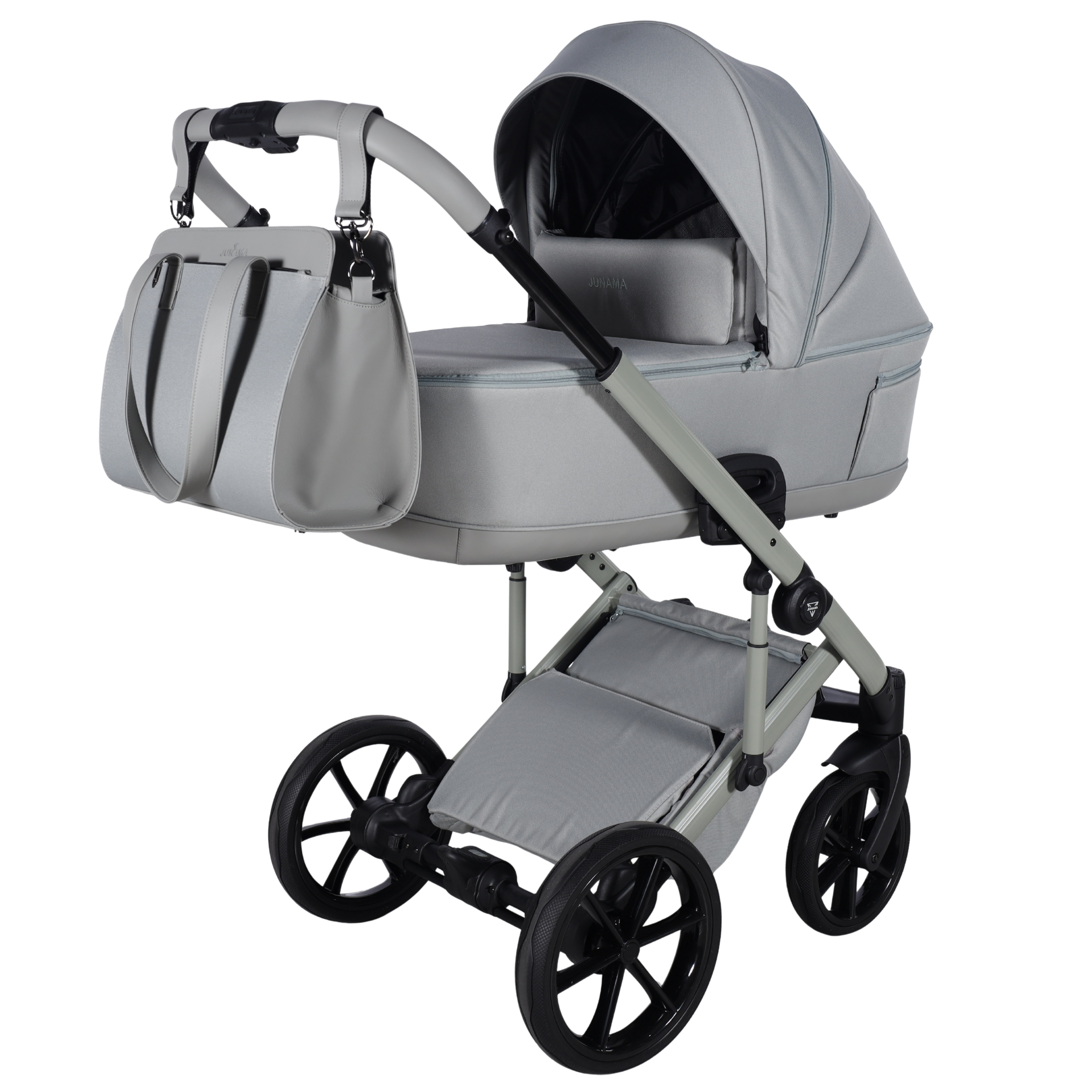 Carro de bebé Junama Termo Elegante Gris