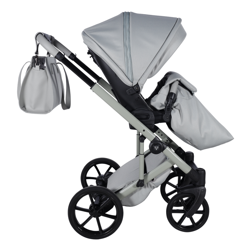 Carro de bebé Junama Termo Elegante Gris