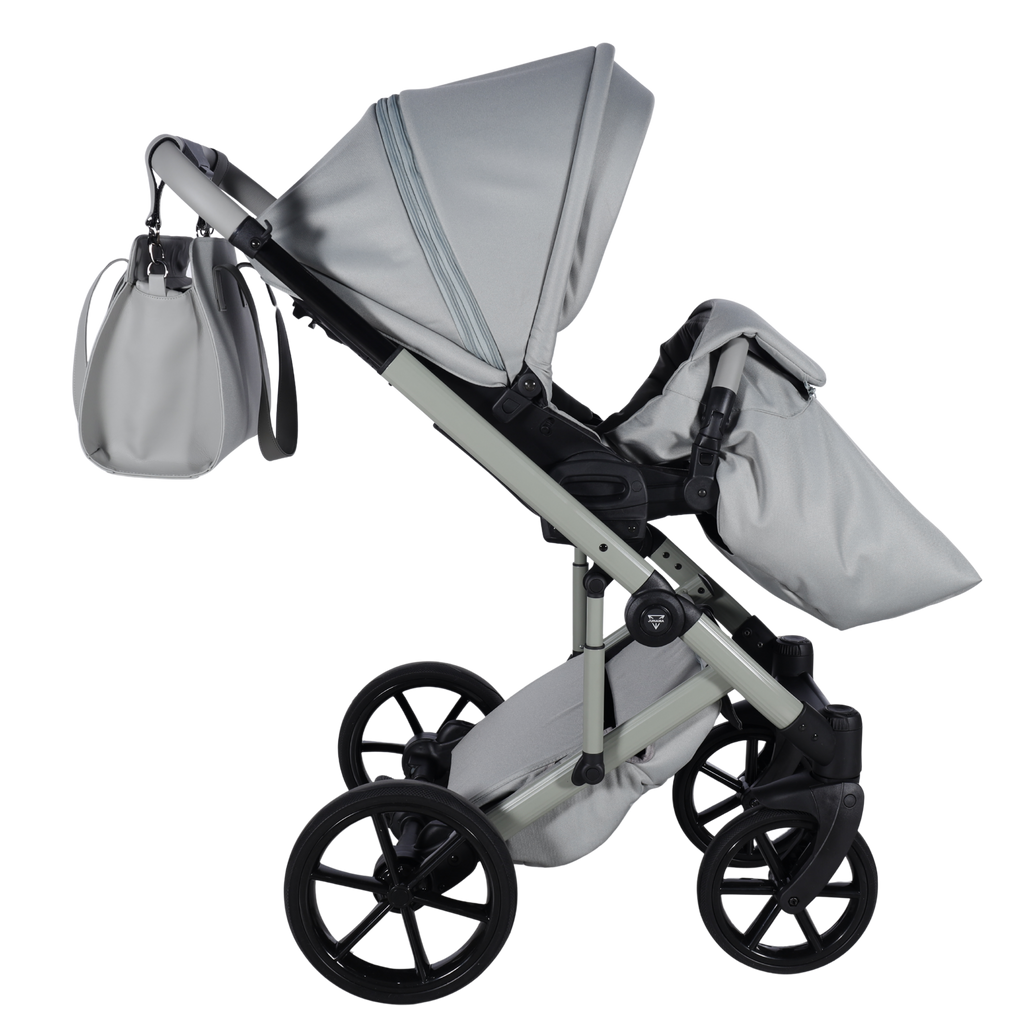 Carro de bebé Junama Termo Elegante Gris