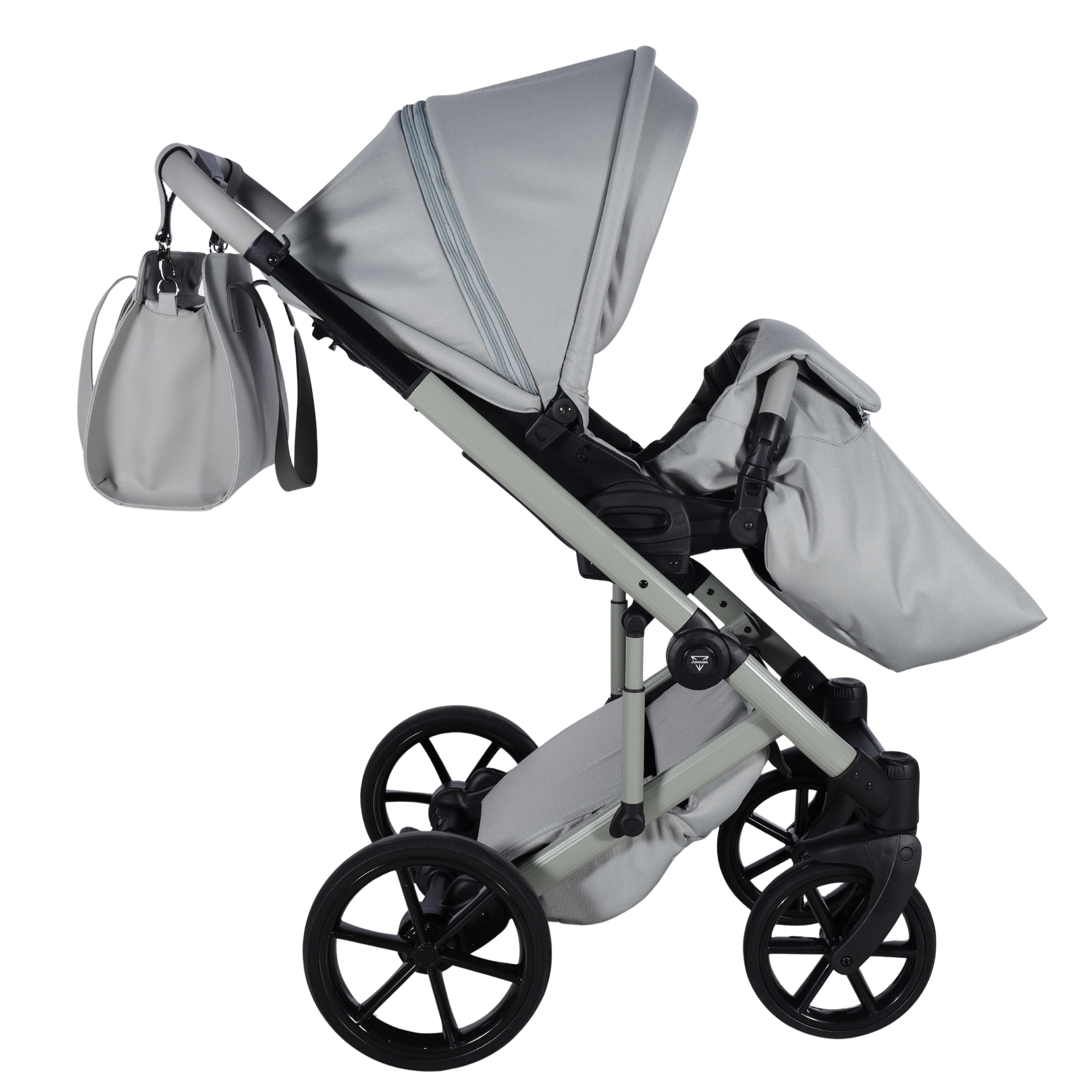 Carro de bebé Junama Termo Elegante Gris