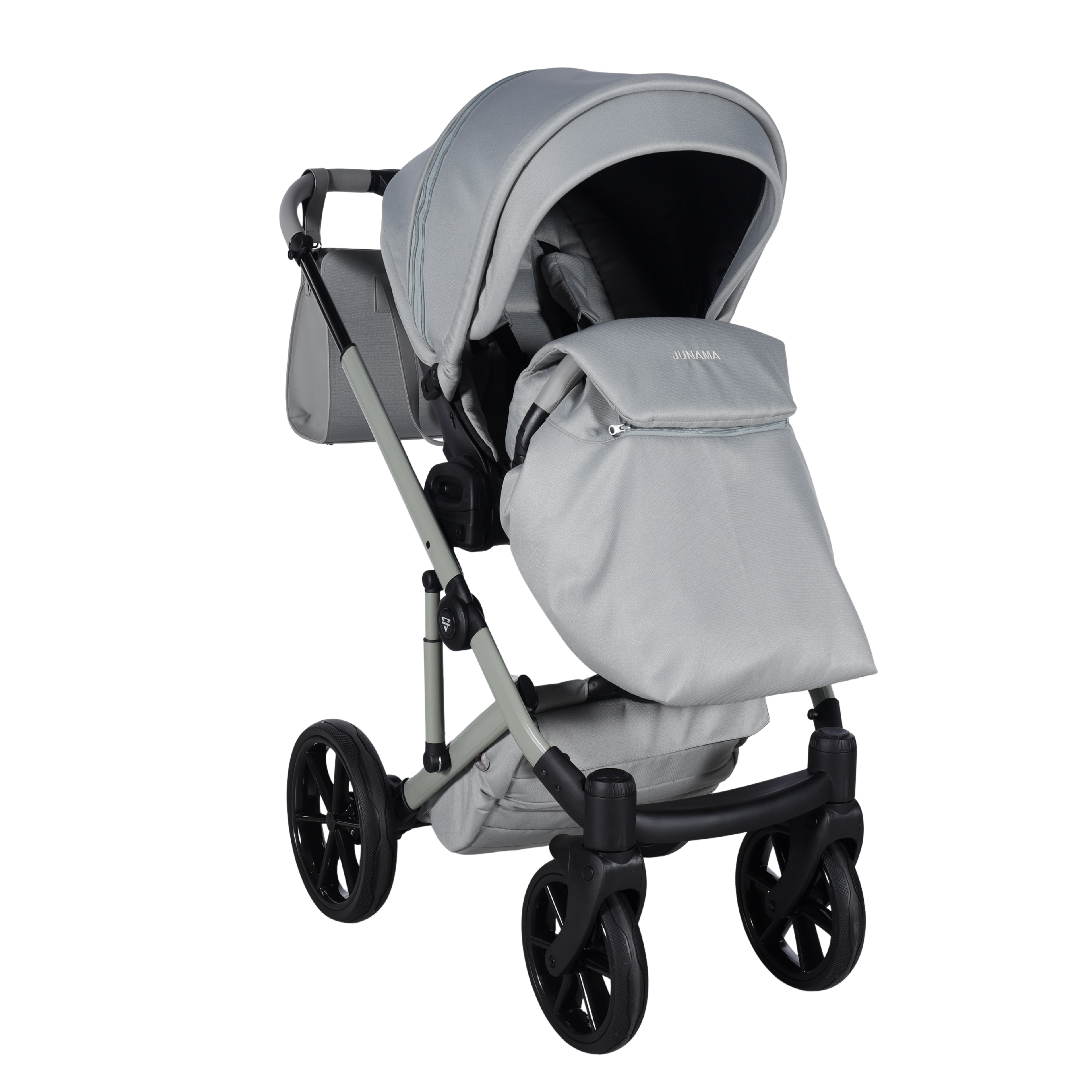 Carro de bebé Junama Termo Elegante Gris