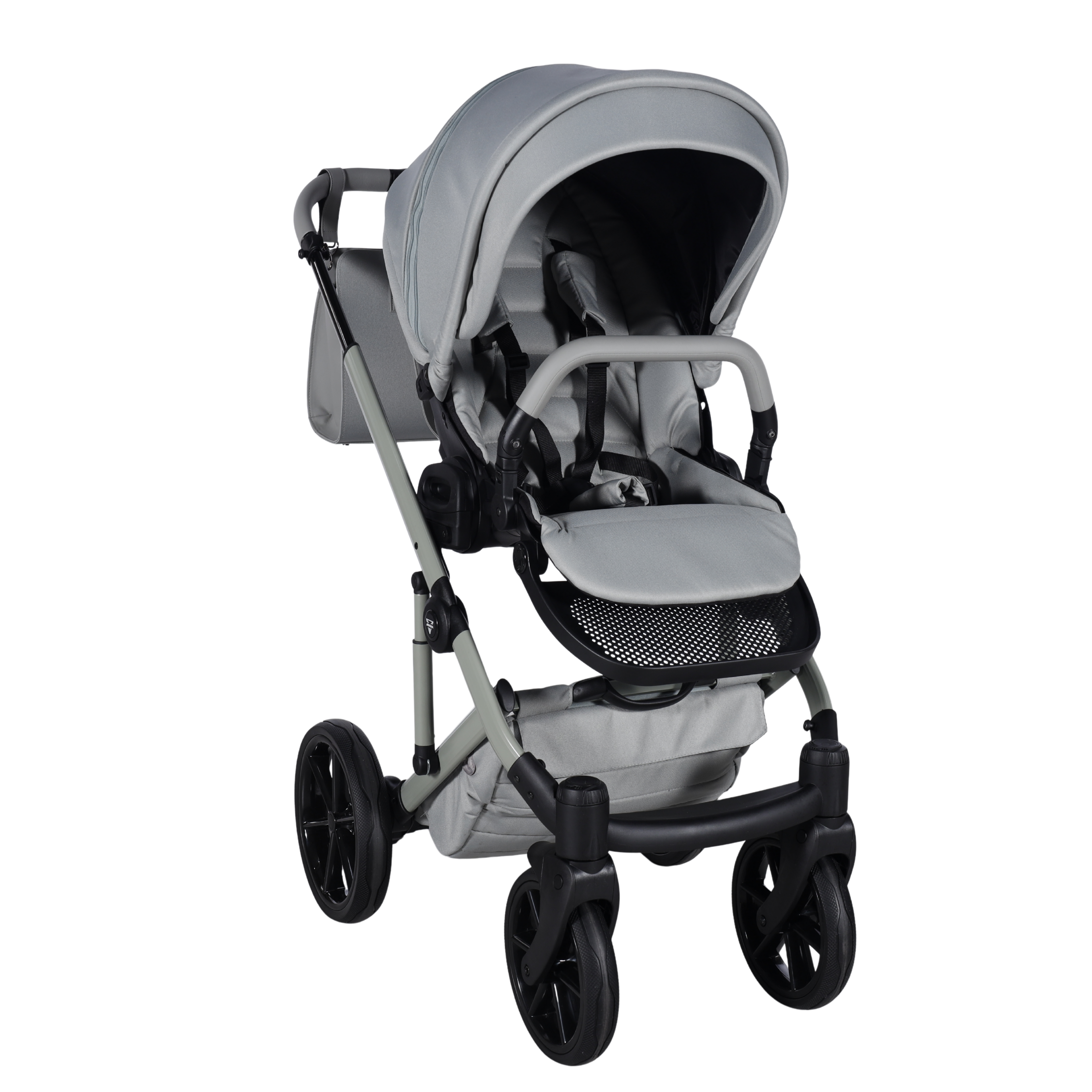 Carro de bebé Junama Termo Elegante Gris