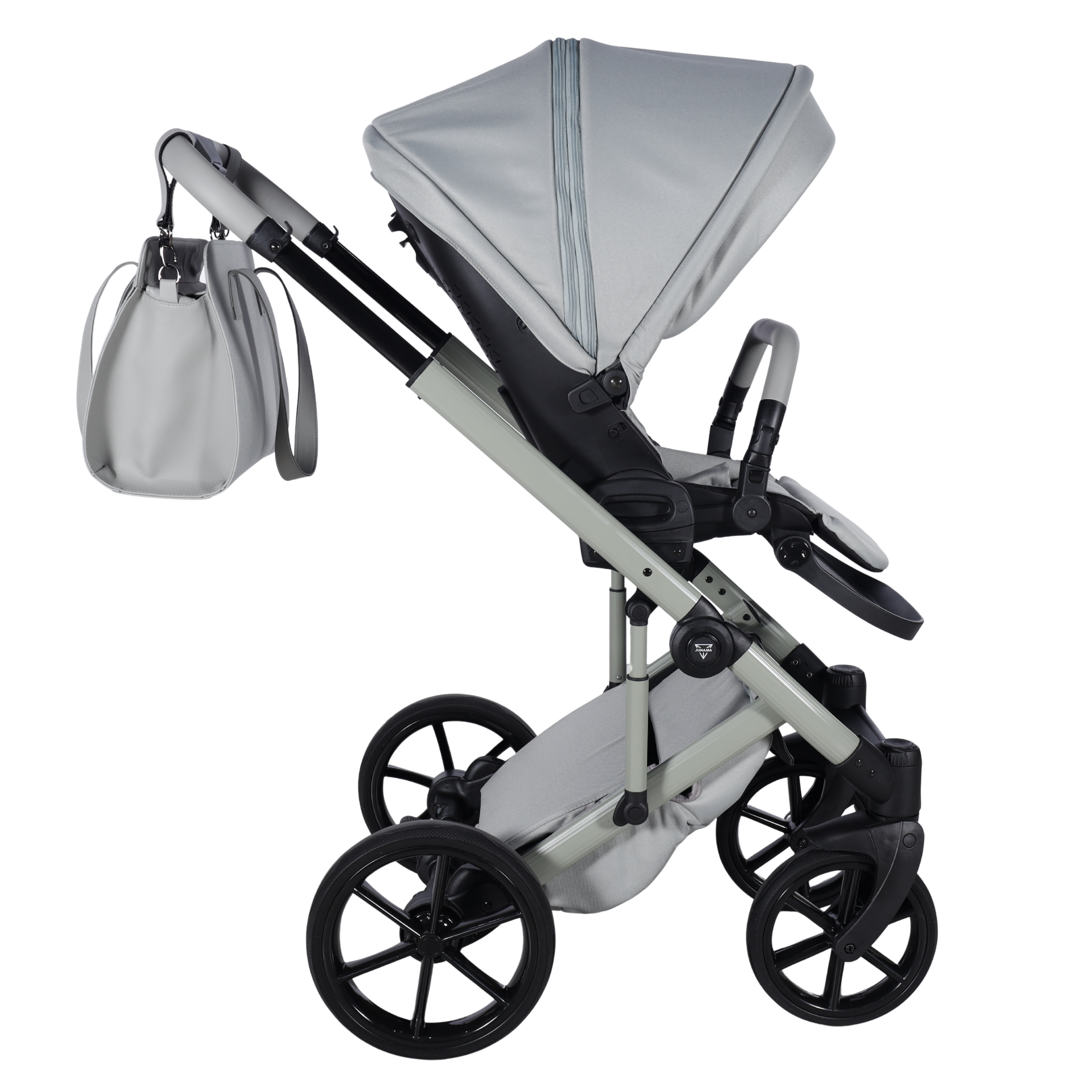 Carro de bebé Junama Termo Elegante Gris