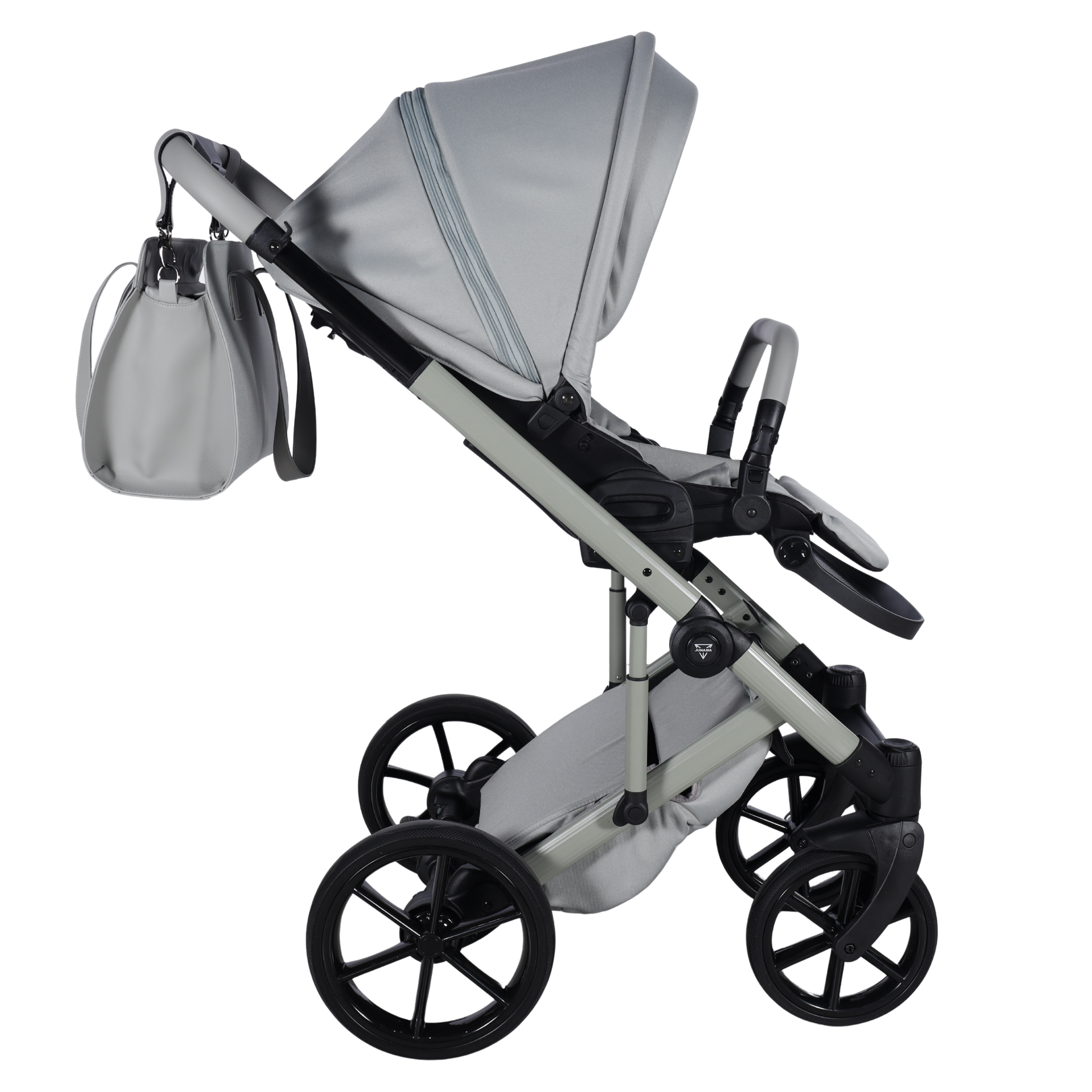 Carro de bebé Junama Termo Elegante Gris
