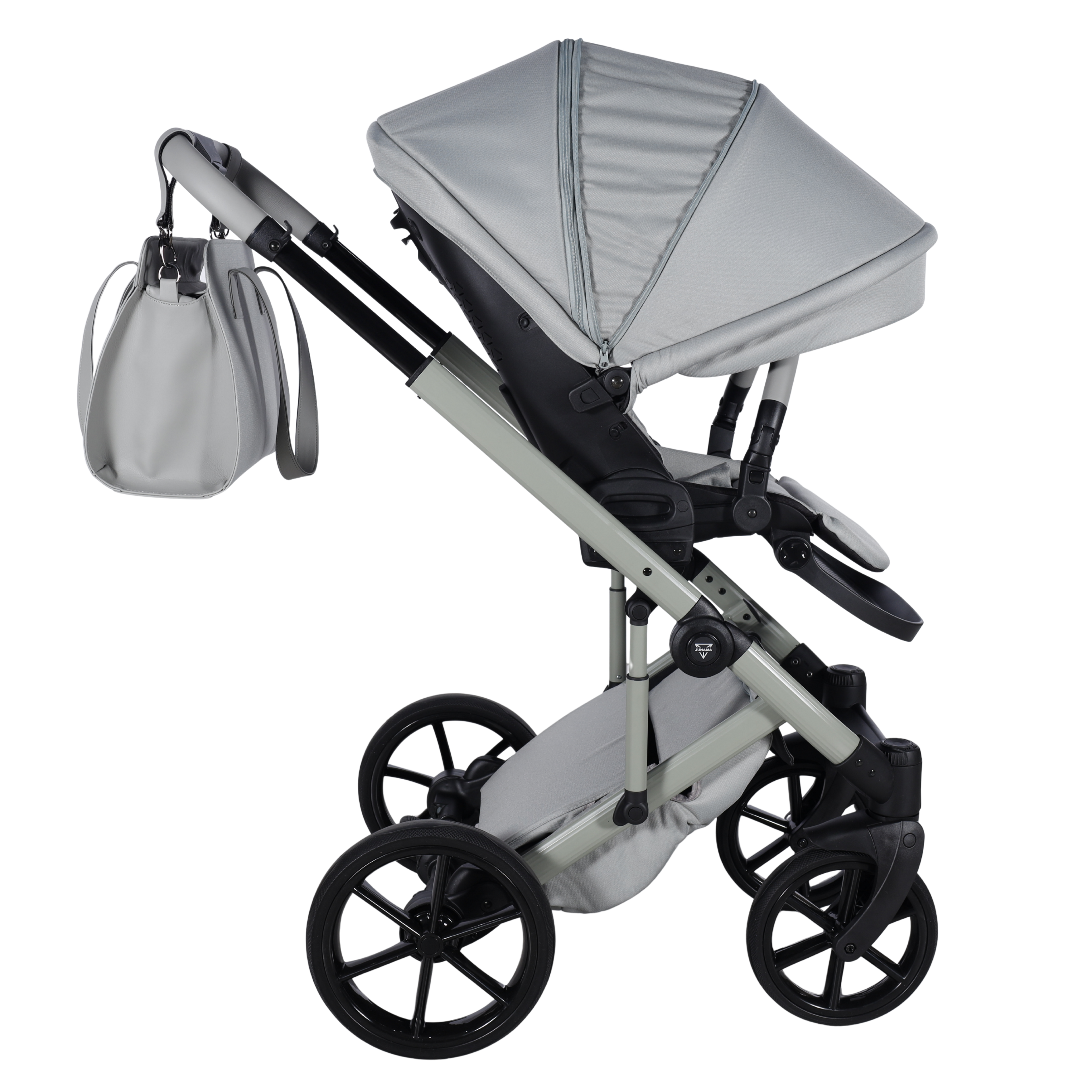 Carro de bebé Junama Termo Elegante Gris