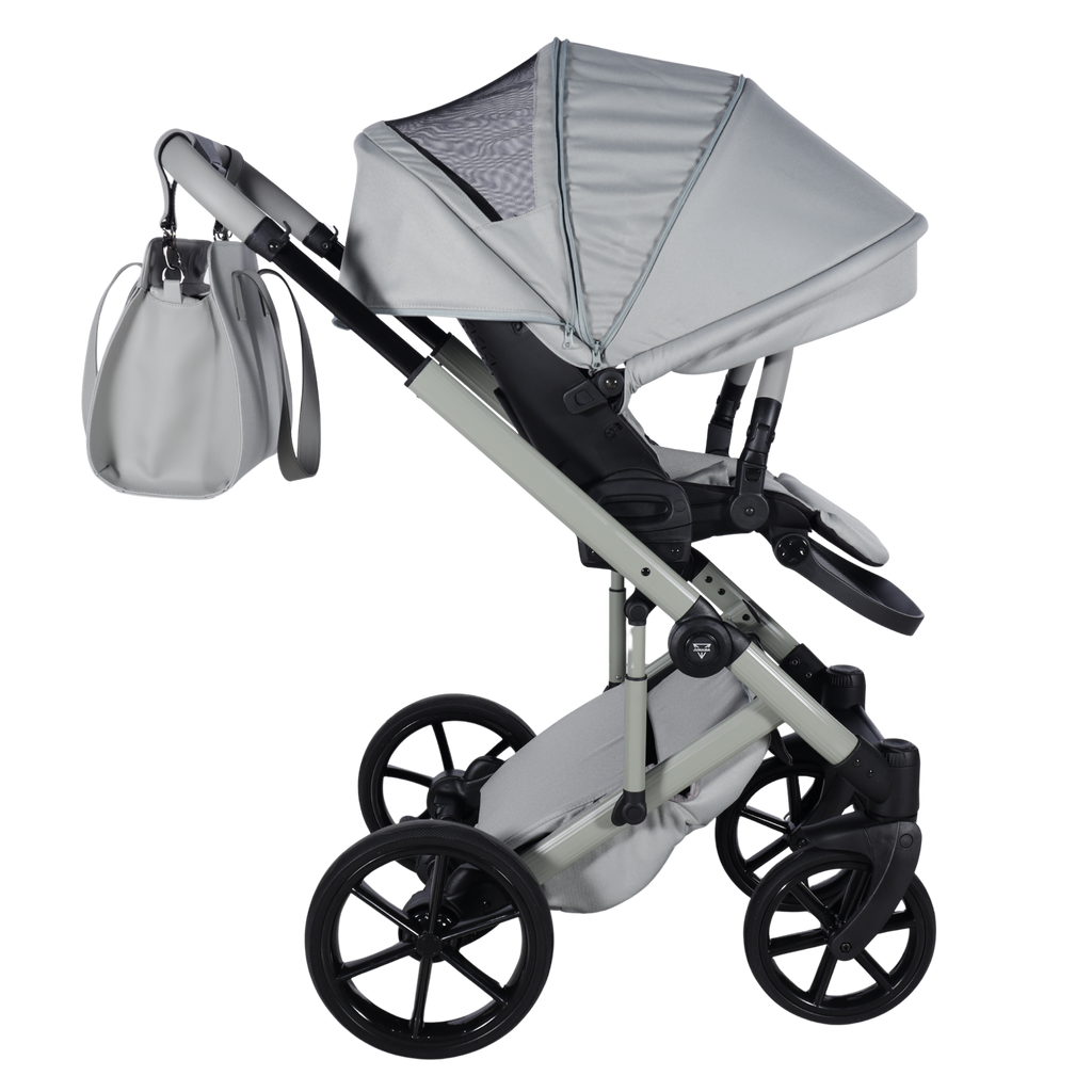 Carro de bebé Junama Termo Elegante Gris