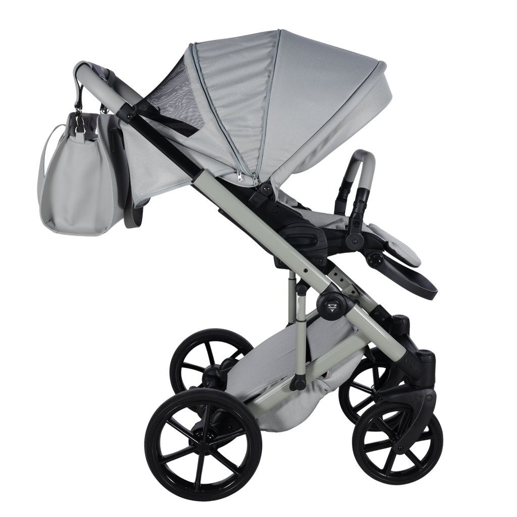 Carro de bebé Junama Termo Elegante Gris