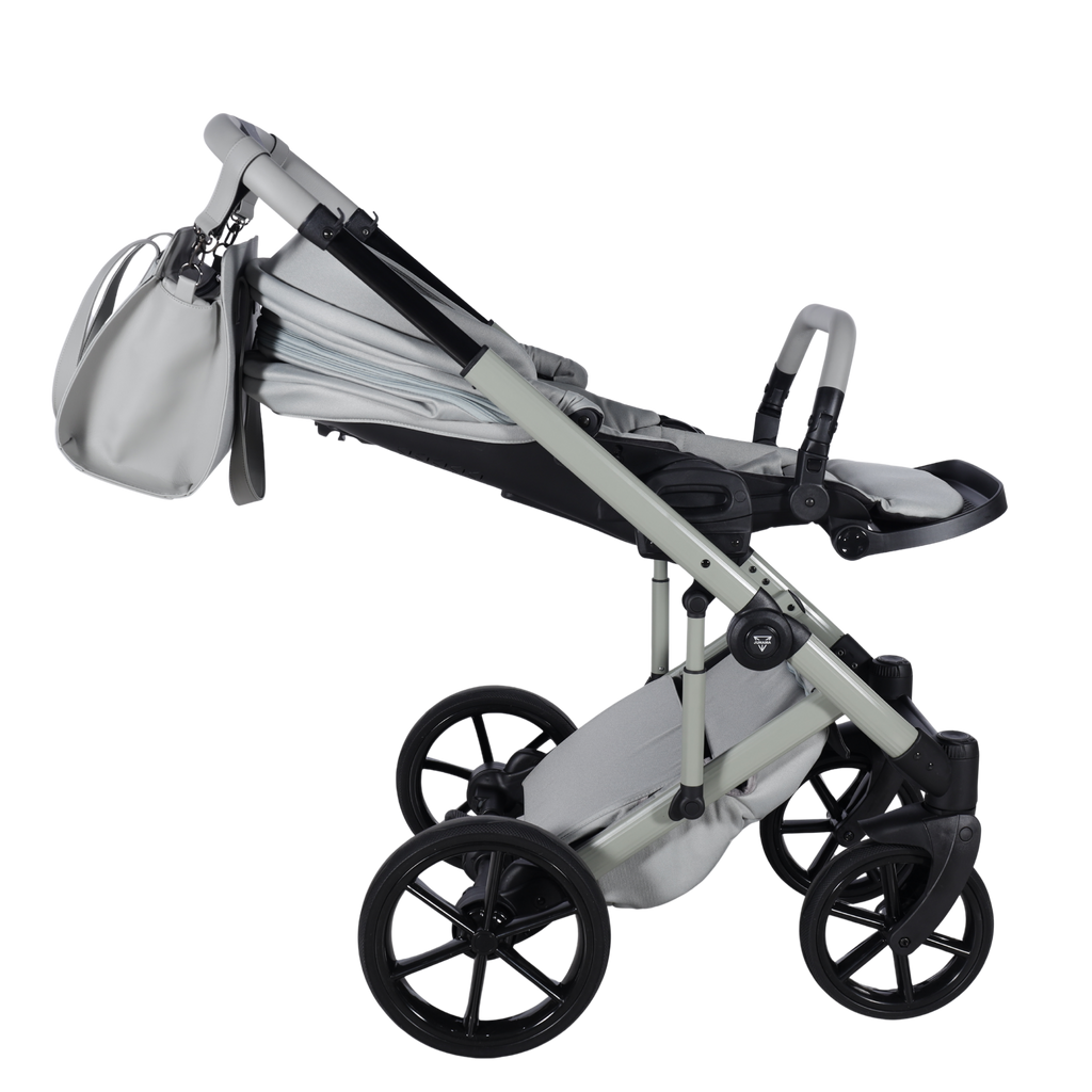 Carro de bebé Junama Termo Elegante Gris