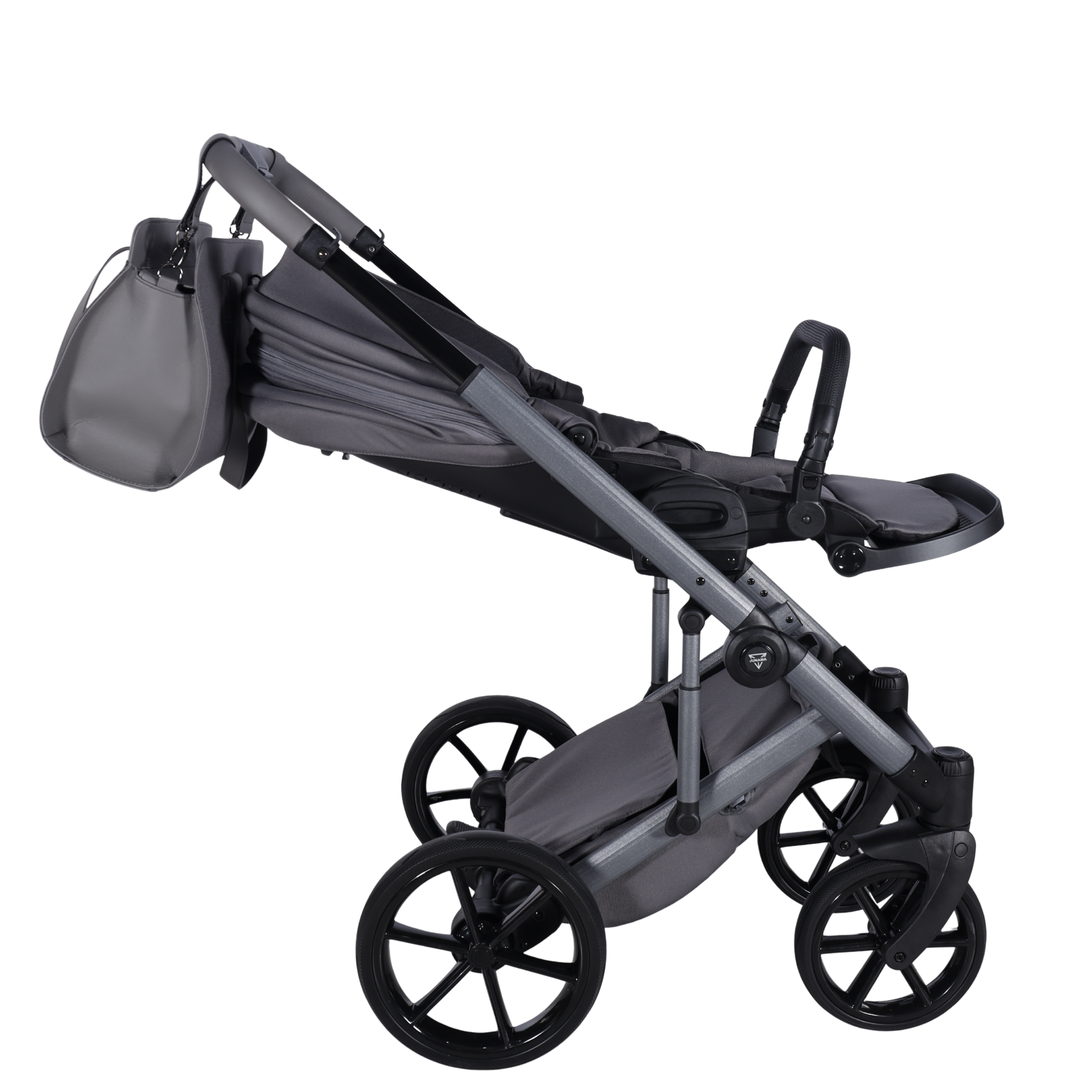 Carro de bebé Junama Termo Elegante Gris