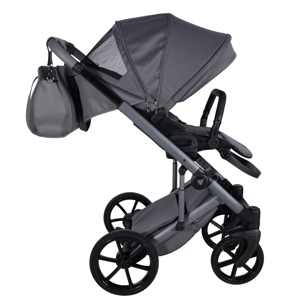 Carro de bebé Junama Termo Elegante Gris