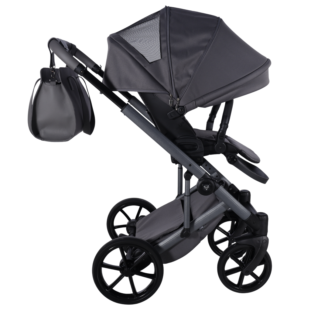 Carro de bebé Junama Termo Elegante Gris