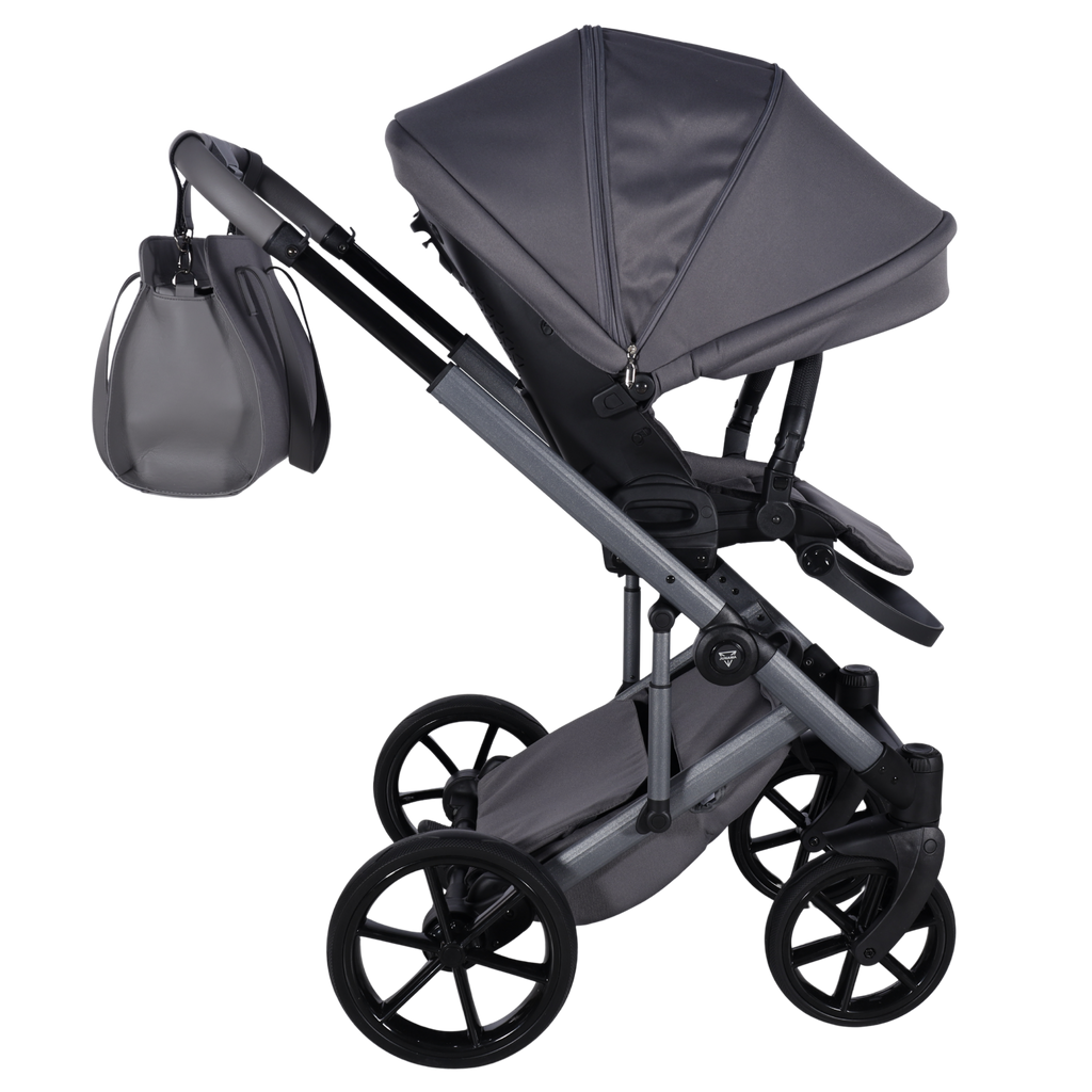 Carro de bebé Junama Termo Elegante Gris
