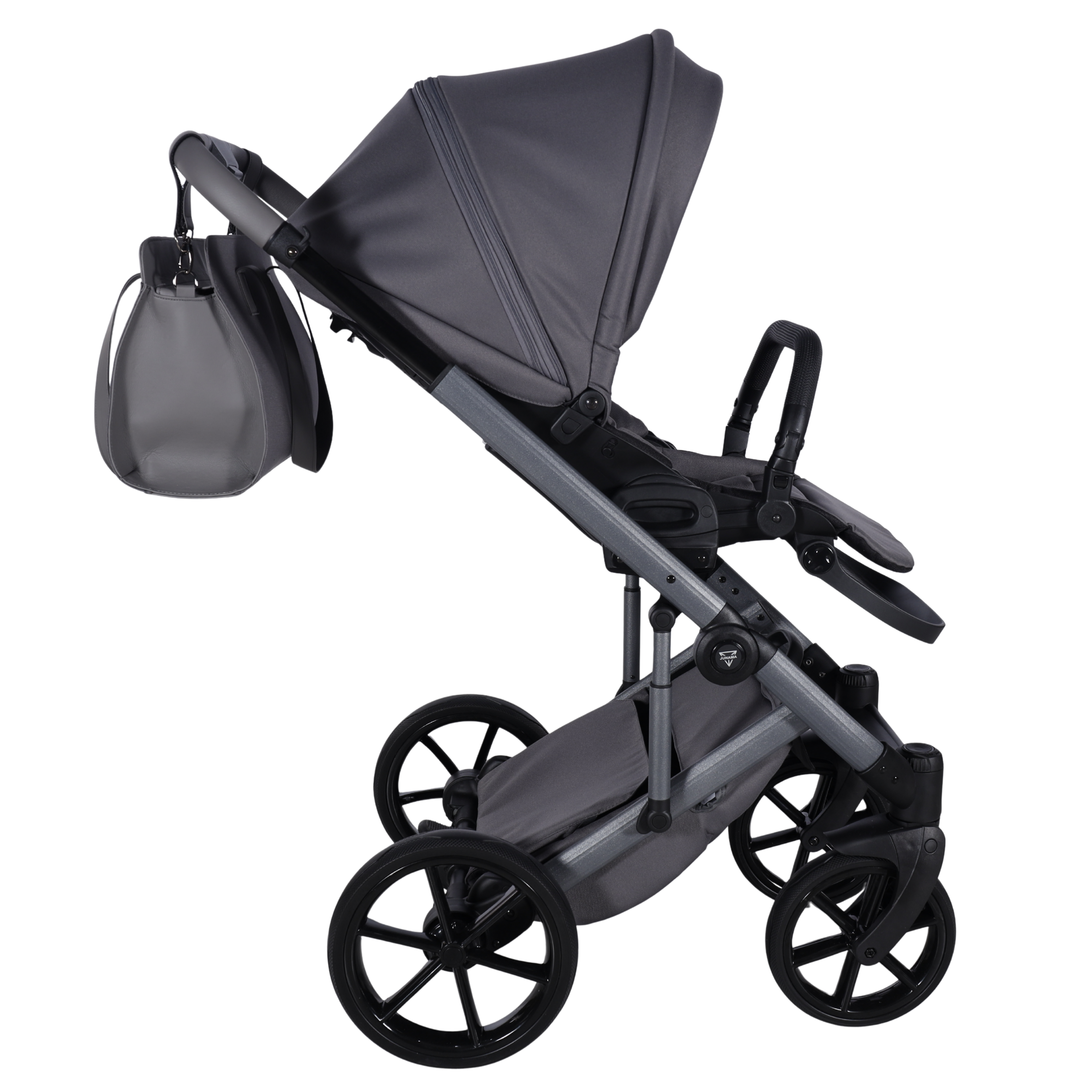 Carro de bebé Junama Termo Elegante Gris