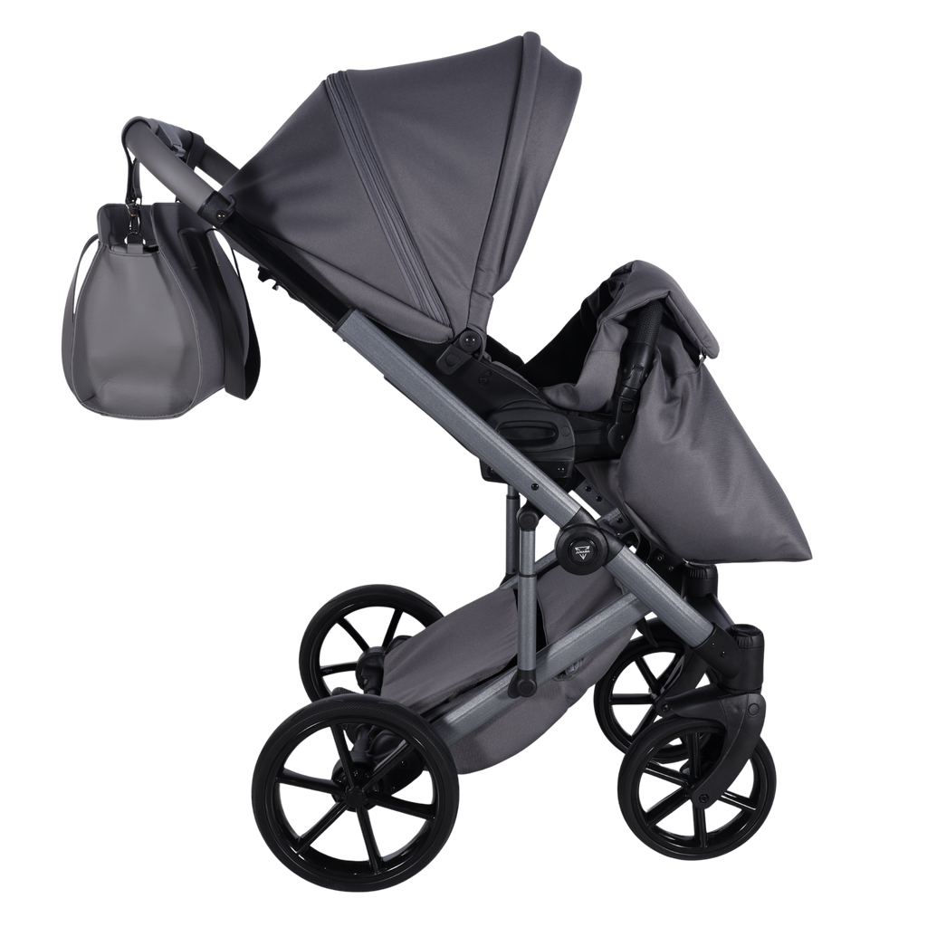 Carro de bebé Junama Termo Elegante Gris
