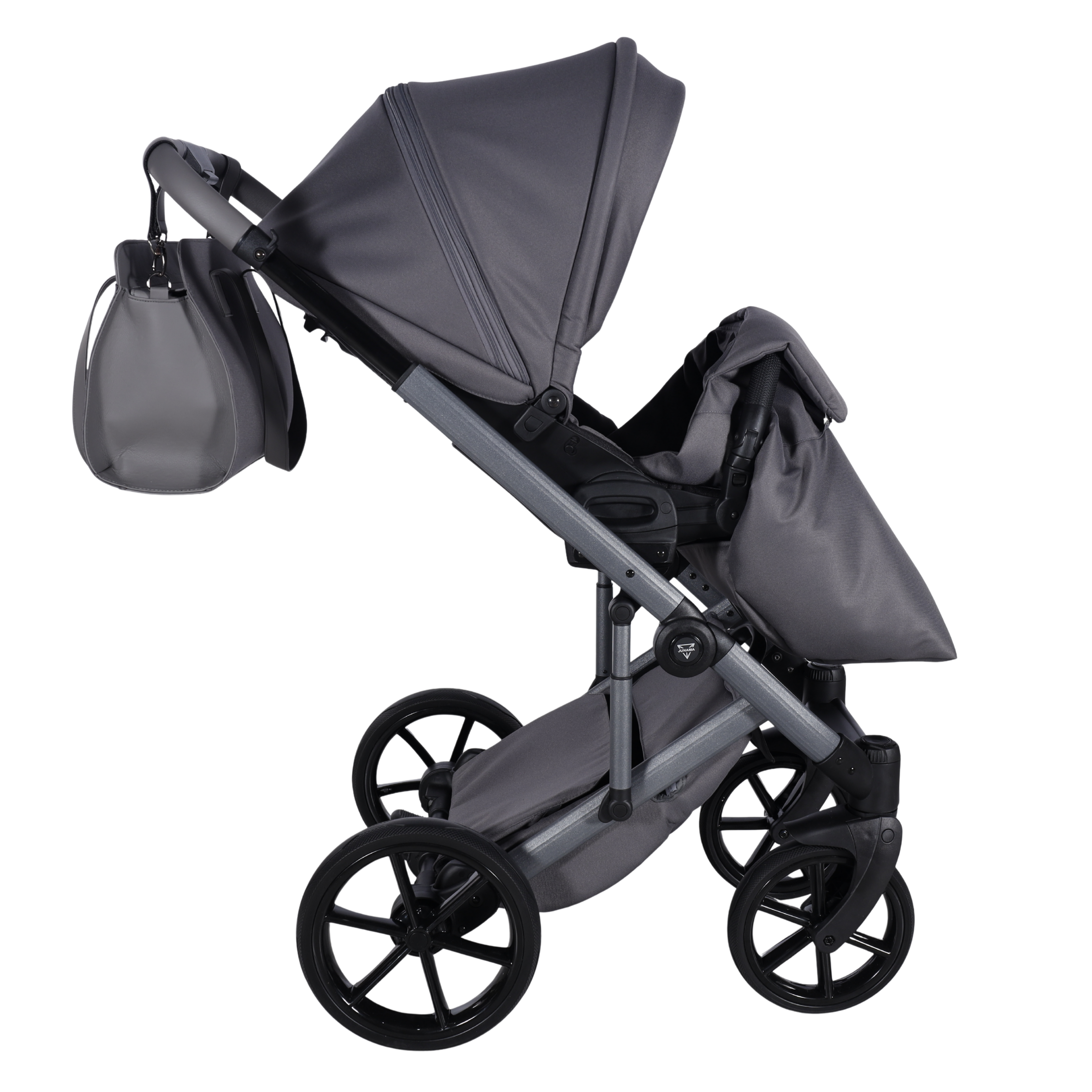 Carro de bebé Junama Termo Elegante Gris