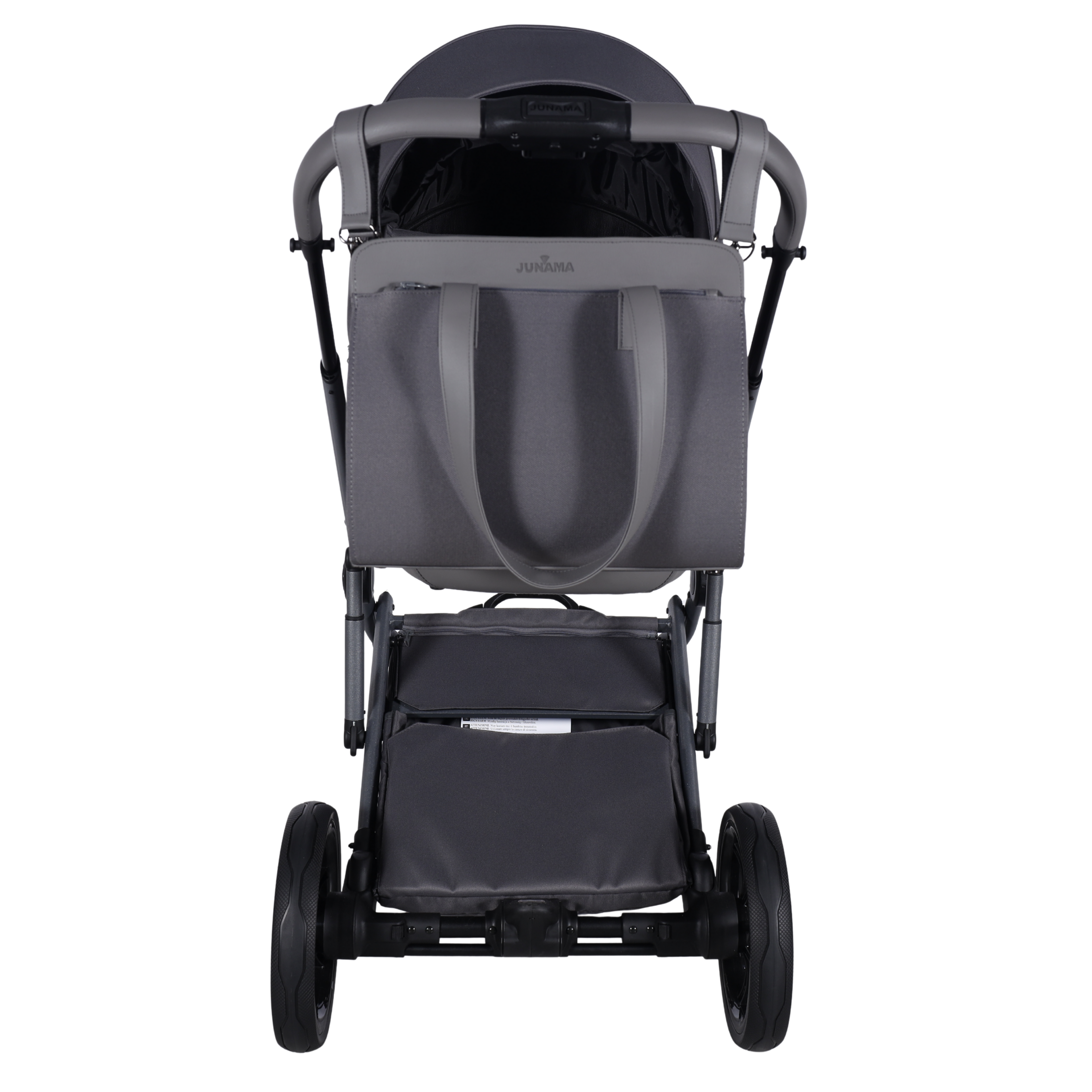 Carro de bebé Junama Termo Elegante Gris