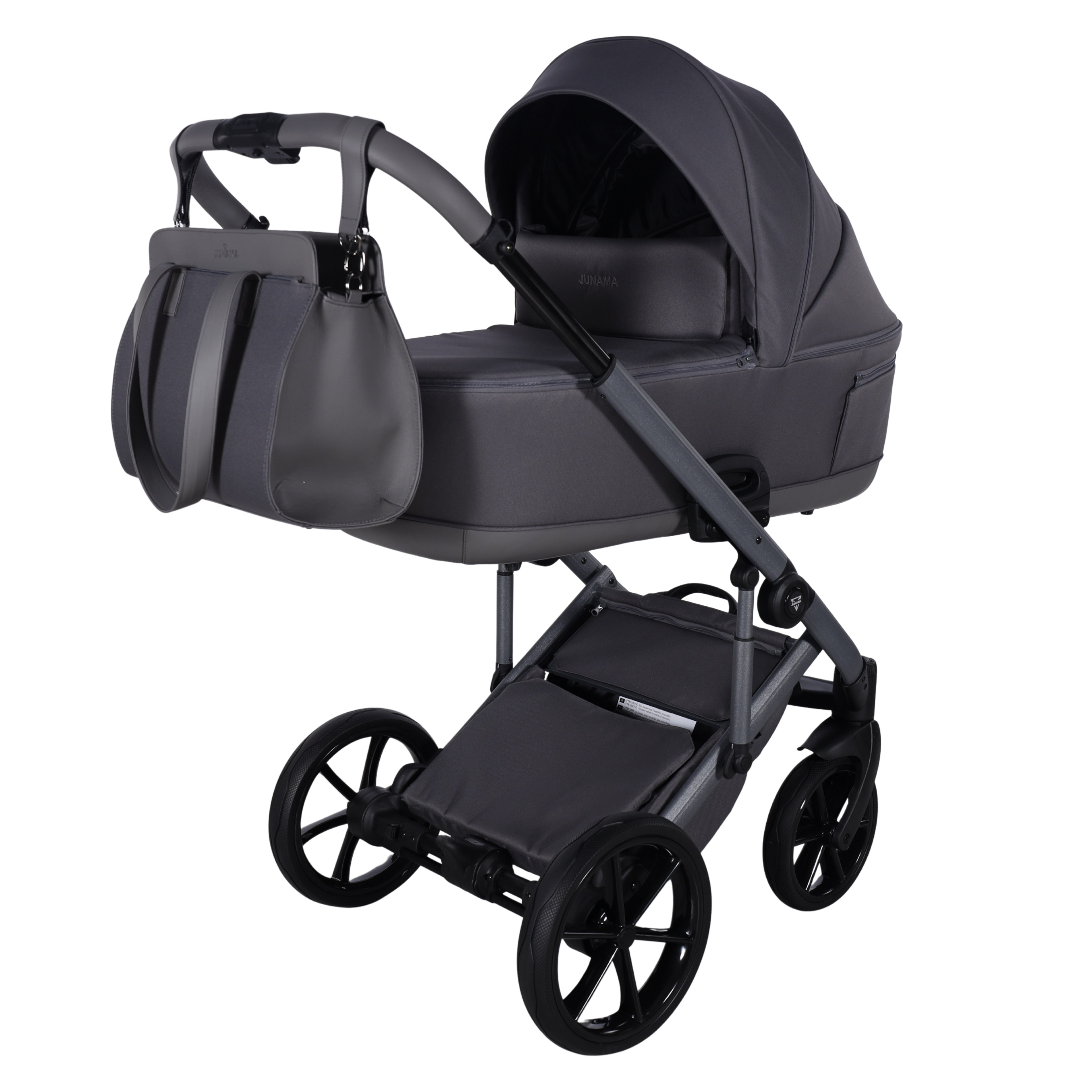 Carro de bebé Junama Termo Elegante Gris