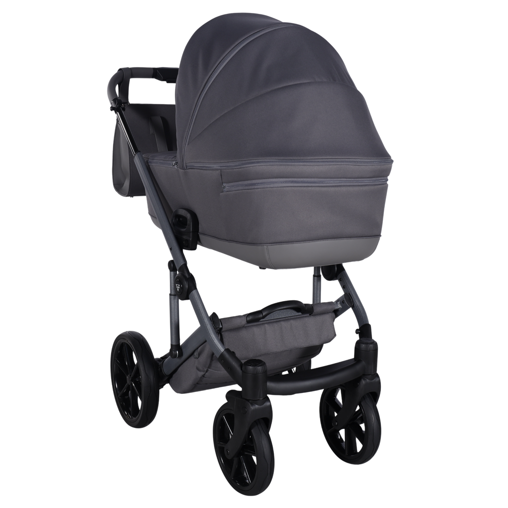Carro de bebé Junama Termo Elegante Gris