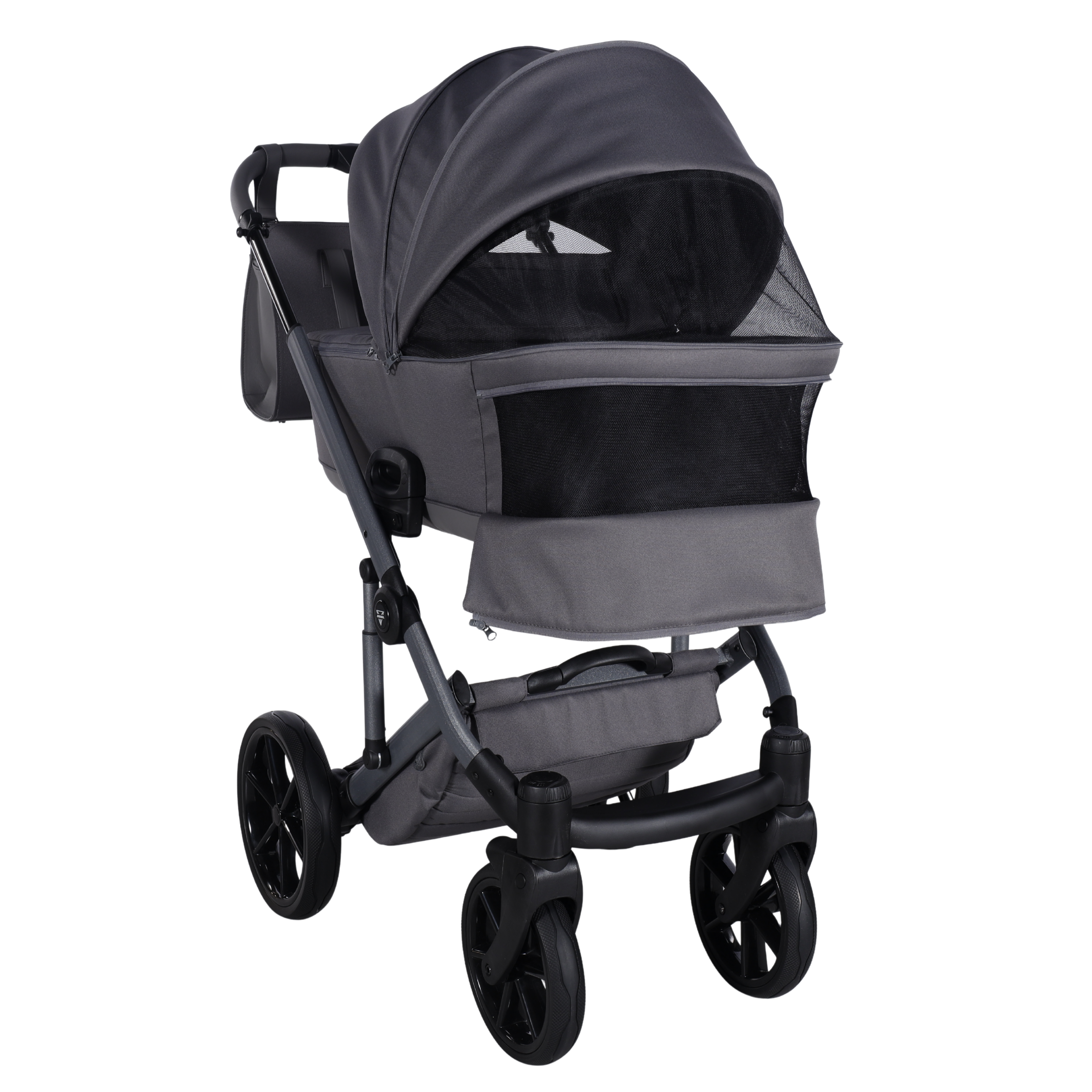 Carro de bebé Junama Termo Elegante Gris