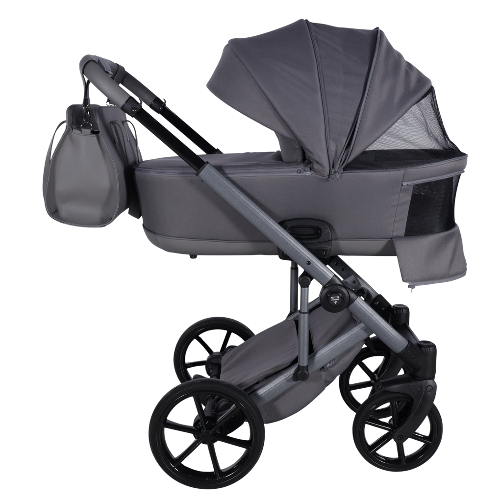 Carro de bebé Junama Termo Elegante Gris