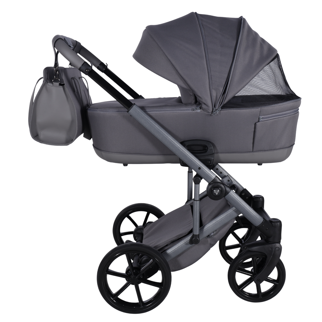 Carro de bebé Junama Termo Elegante Gris