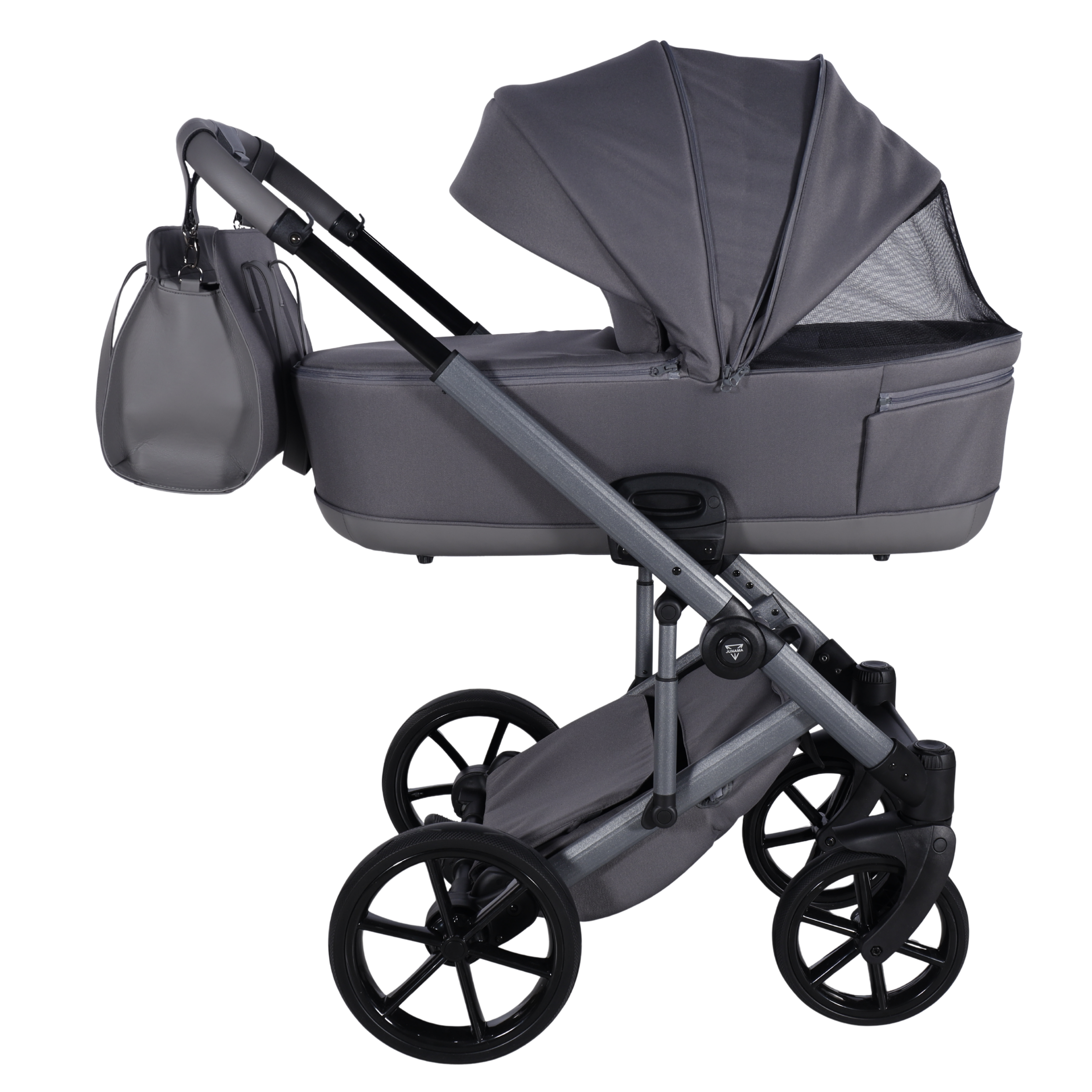 Carro de bebé Junama Termo Elegante Gris