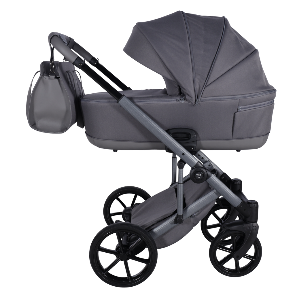 Carro de bebé Junama Termo Elegante Gris