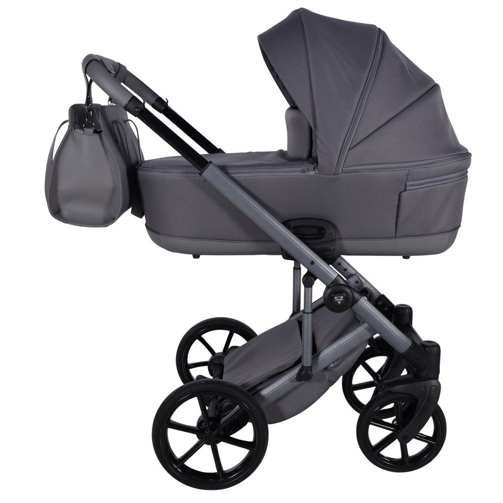 Carro de bebé Junama Termo Elegante Gris