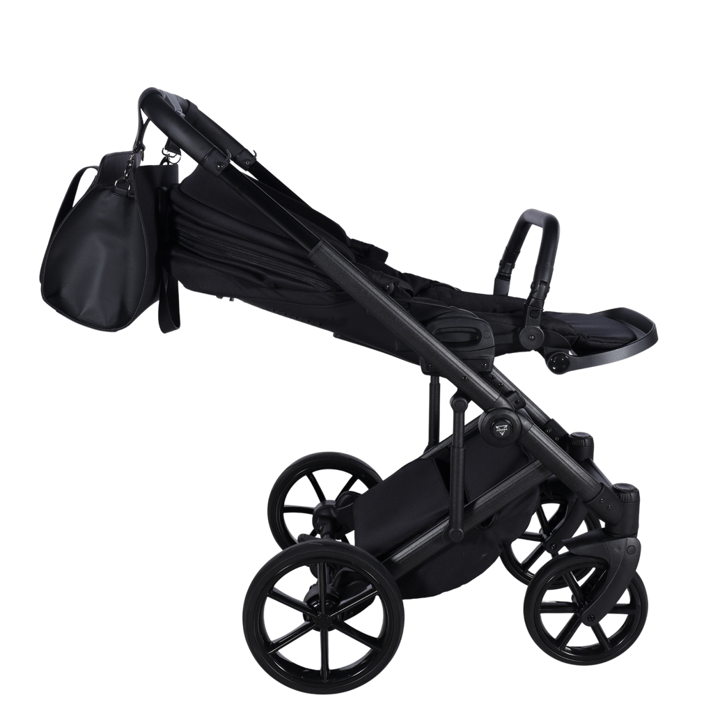 Carro de bebé Junama Termo Elegante Negro