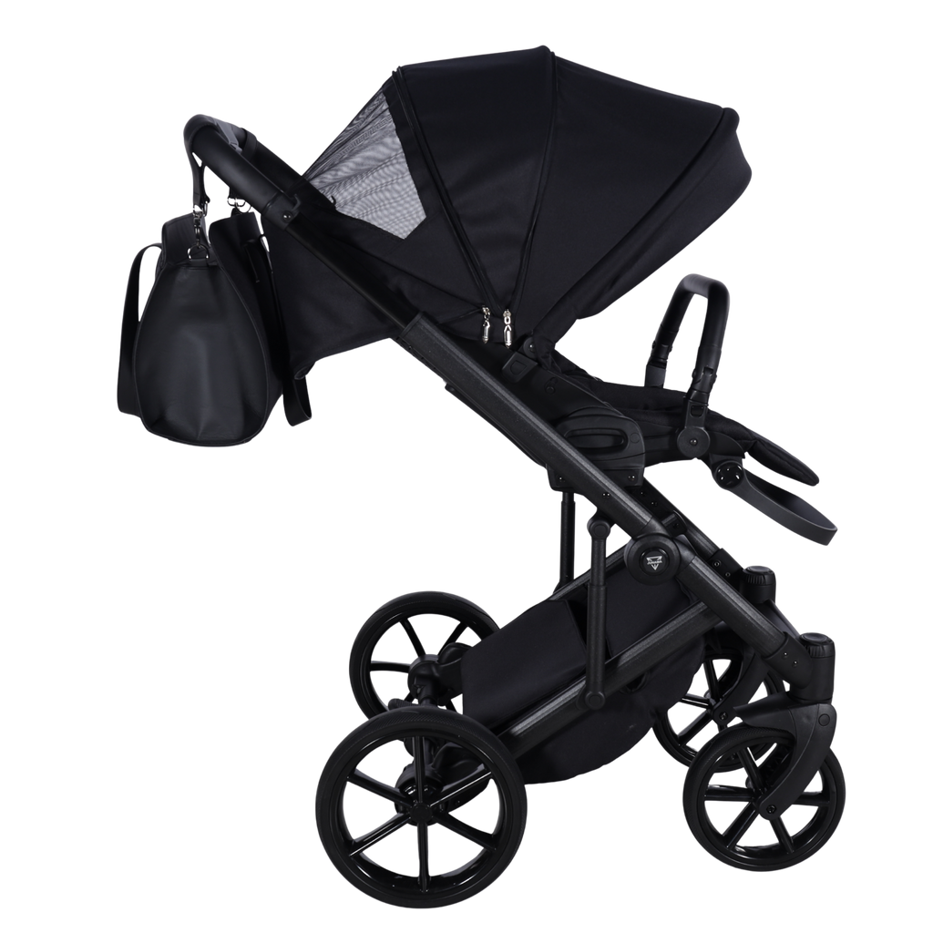 Carro de bebé Junama Termo Elegante Negro