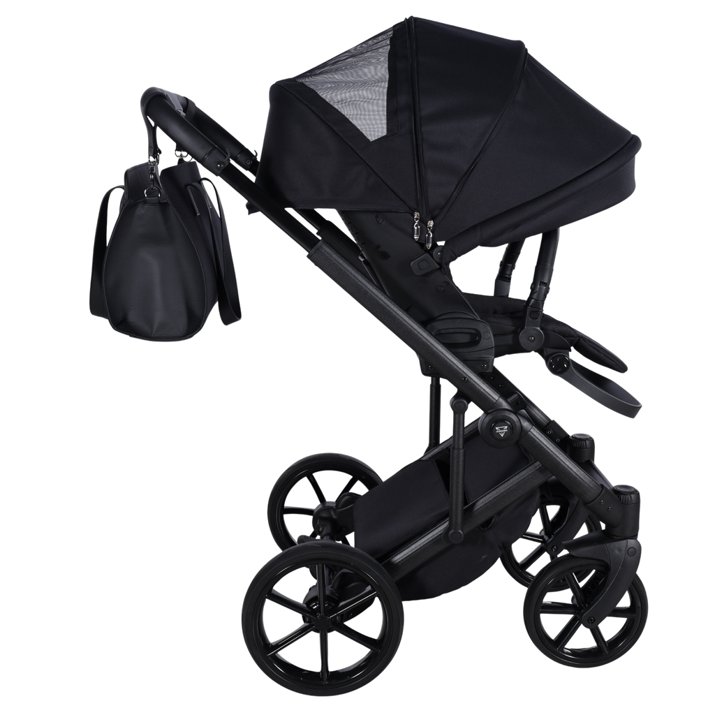 Carro de bebé Junama Termo Elegante Negro
