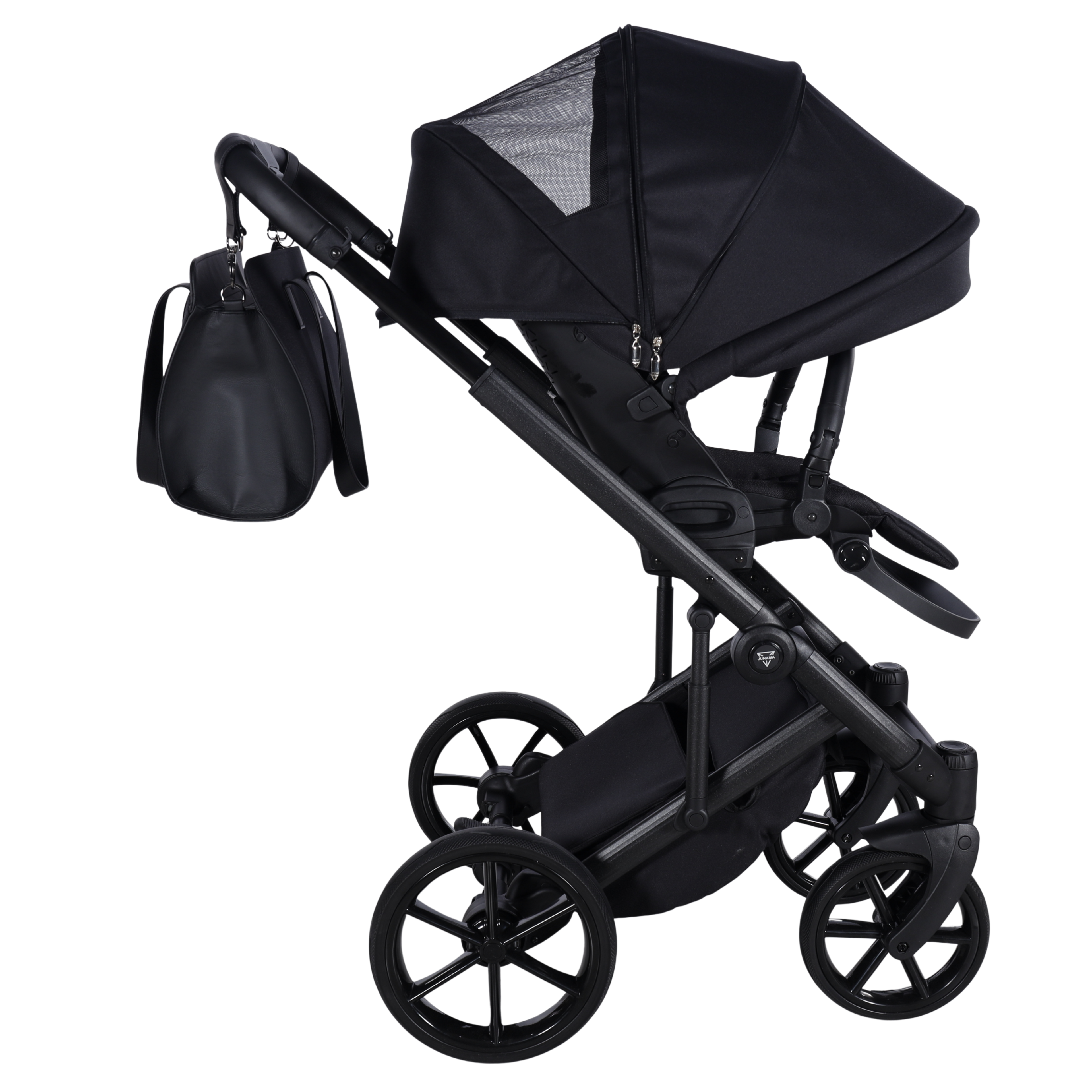 Carro de bebé Junama Termo Elegante Negro