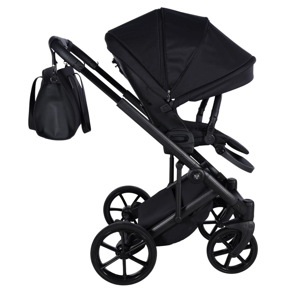 Carro de bebé Junama Termo Elegante Negro