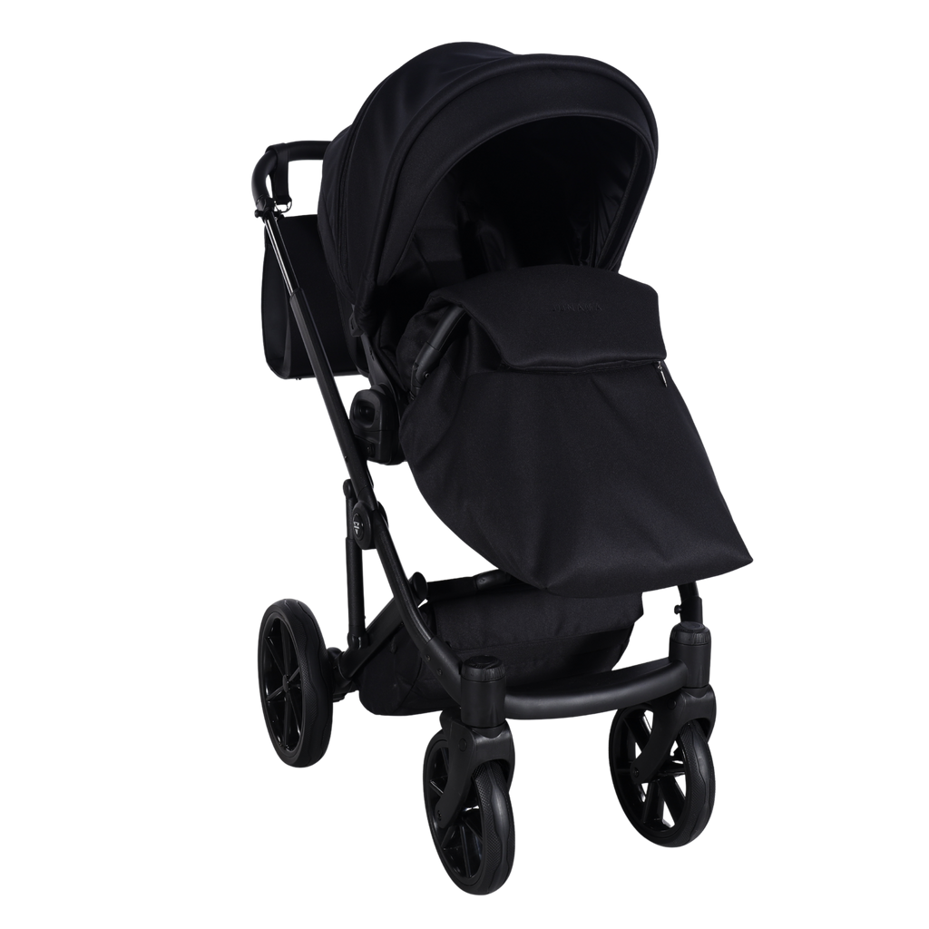 Carro de bebé Junama Termo Elegante Negro