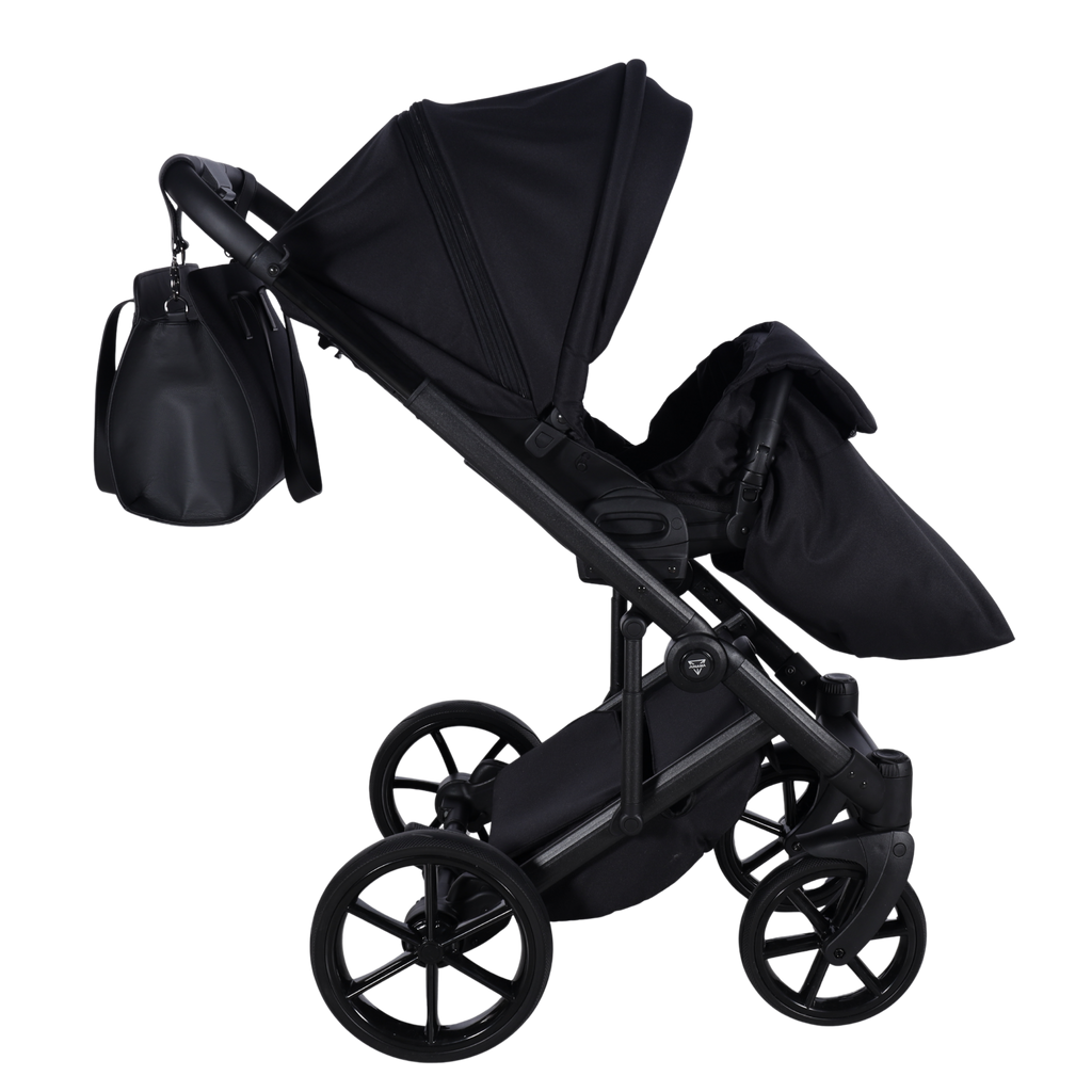 Carro de bebé Junama Termo Elegante Negro