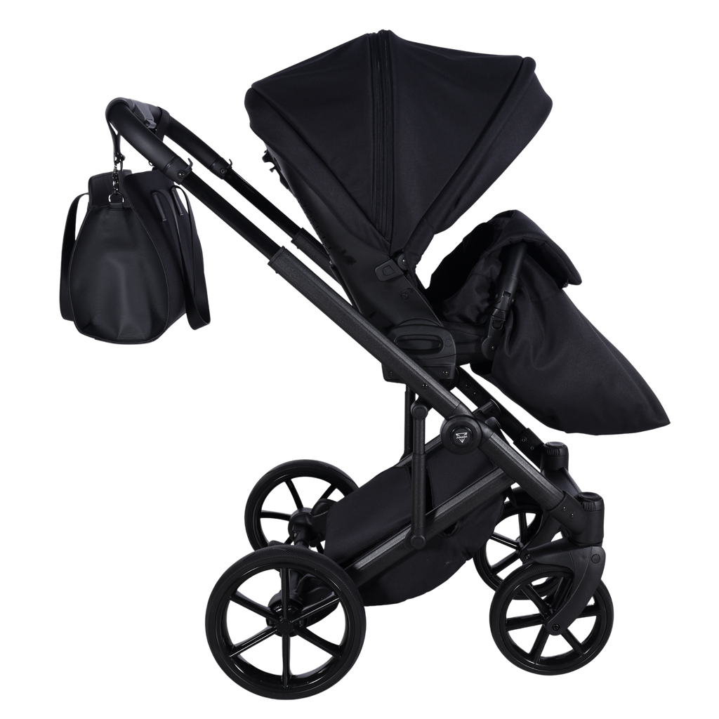 Carro de bebé Junama Termo Elegante Negro