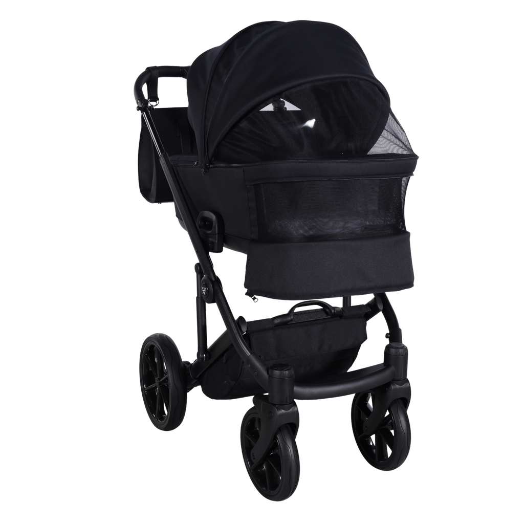 Carro de bebé Junama Termo Elegante Negro