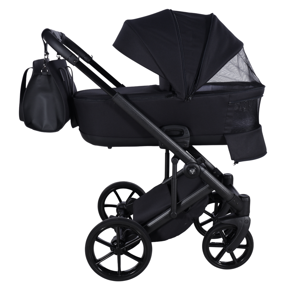 Carro de bebé Junama Termo Elegante Negro