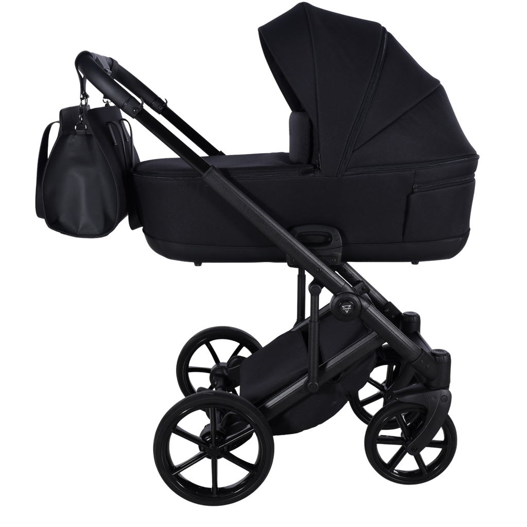 Carro de bebé Junama Termo Elegante Negro