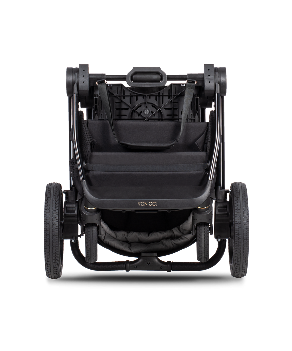 Carro de Bebé Venicci Upline 2 All Black