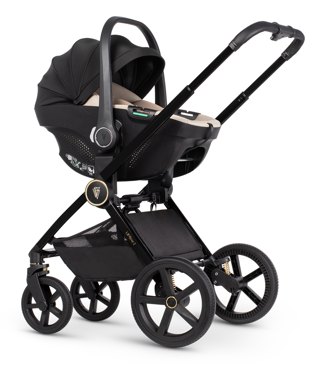Carro de Bebé Venicci Upline 2 All Black