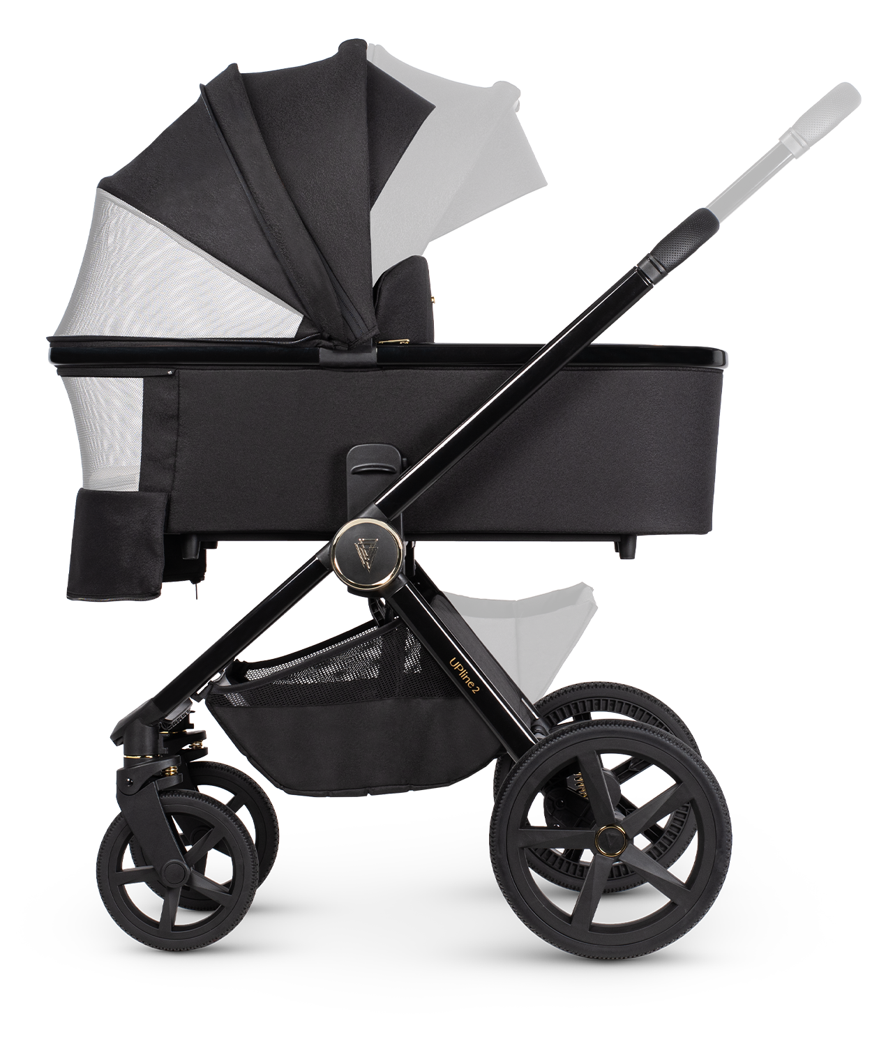 Carro de Bebé Venicci Upline 2 All Black