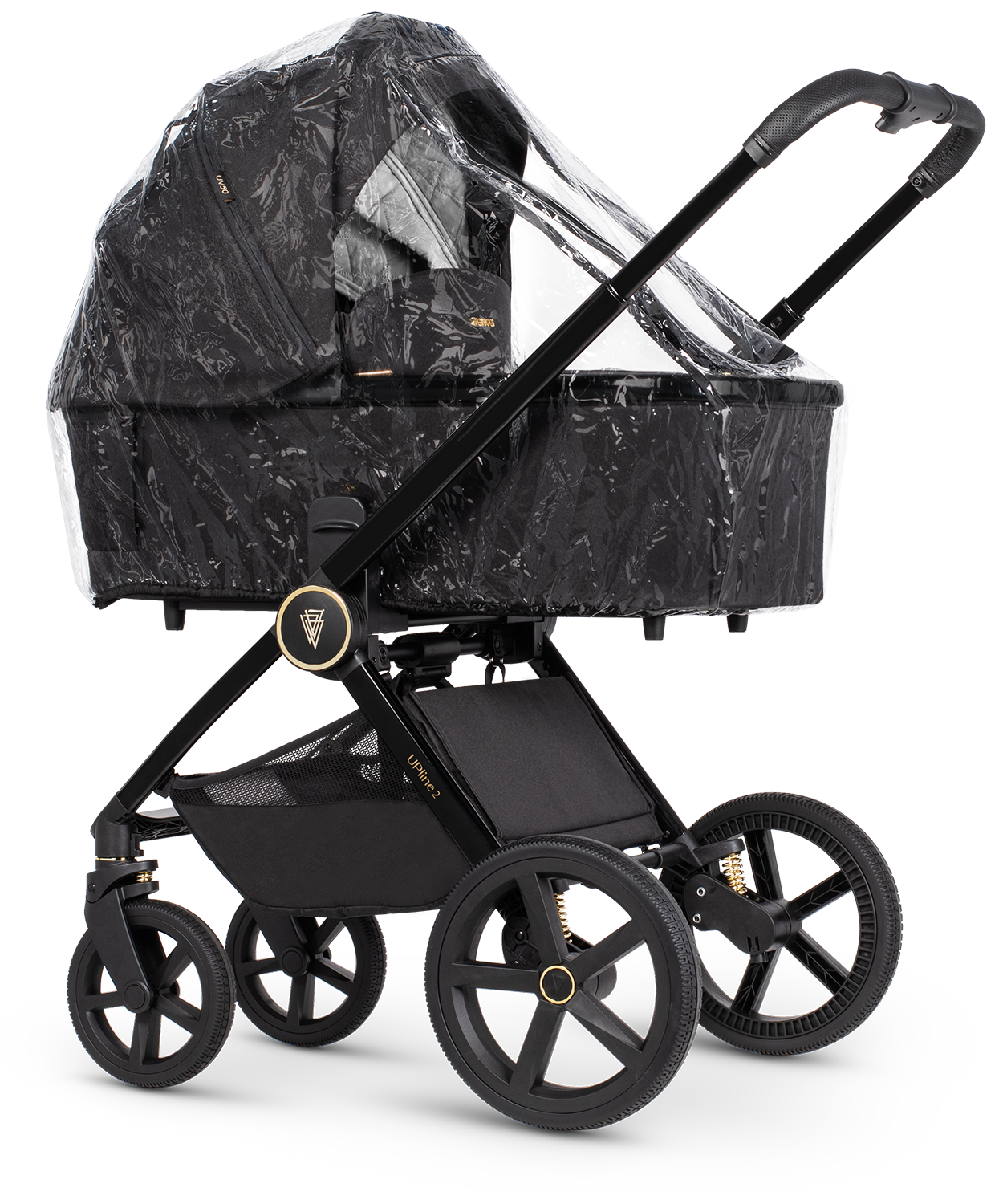 Carro de Bebé Venicci Upline 2 All Black