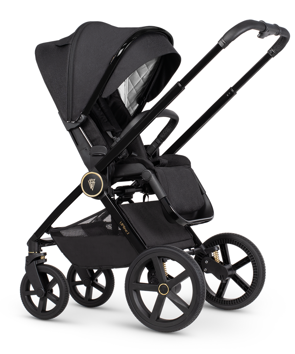 Carro de Bebé Venicci Upline 2 All Black